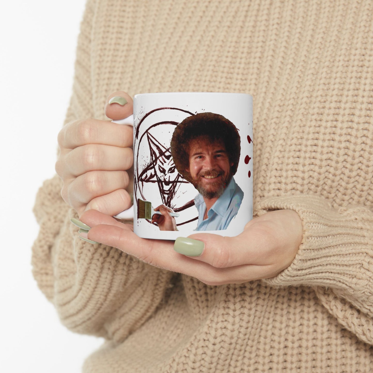 Pentagram Mug - There Are No Mistakes!