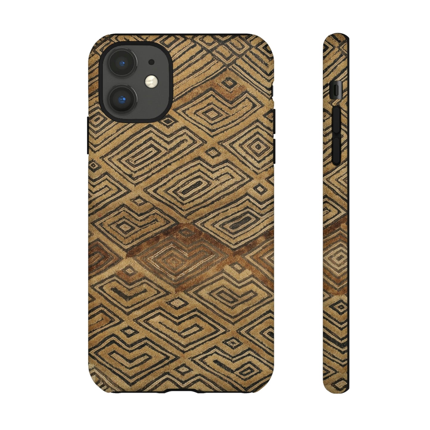 Phone Case-ANCIENT CLOTH | Tough-iPhone 11-Matte-PhoneCaseBoss-Phone-Best-Phone-Cases