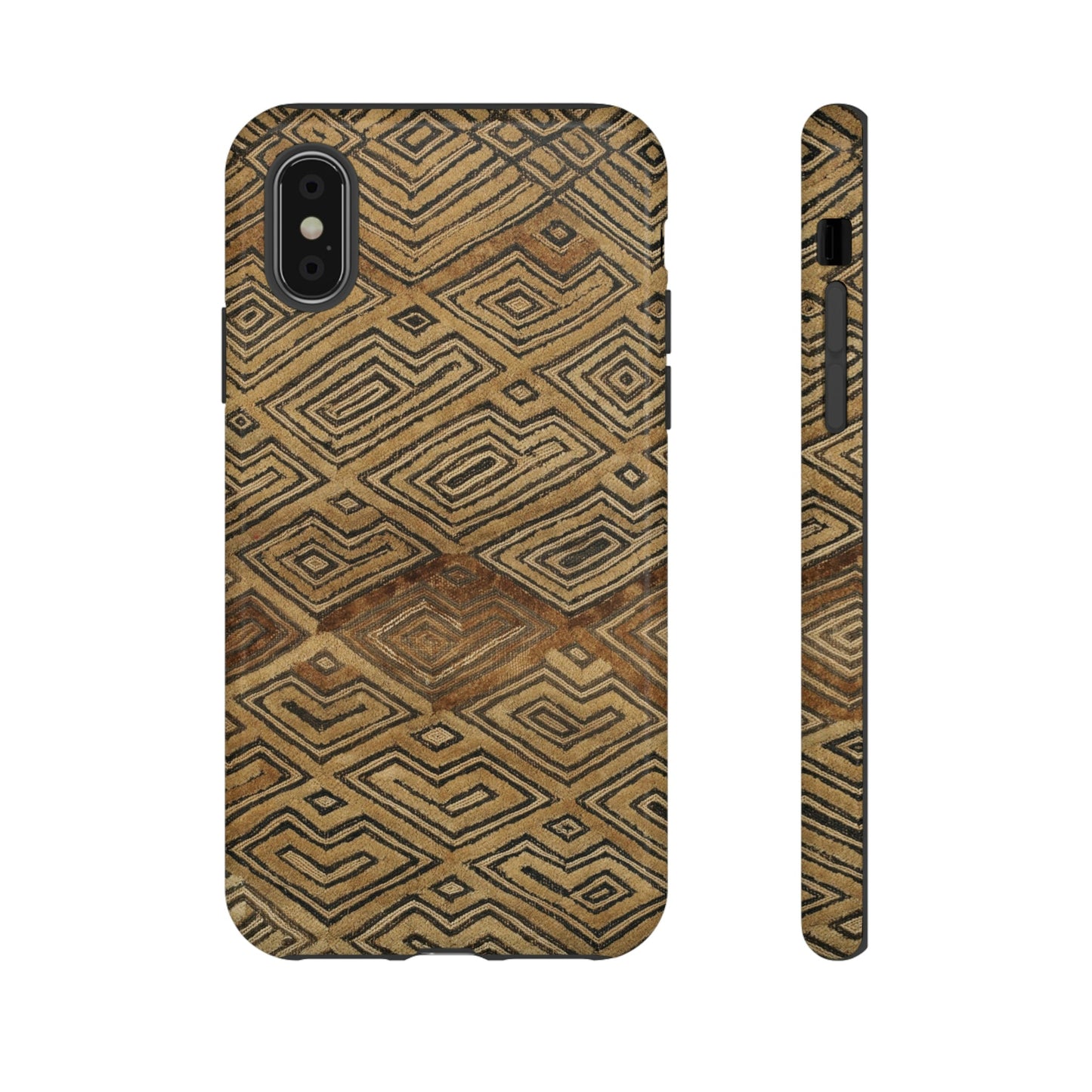 Phone Case-ANCIENT CLOTH | Tough-iPhone XS-Glossy-PhoneCaseBoss-Phone-Best-Phone-Cases