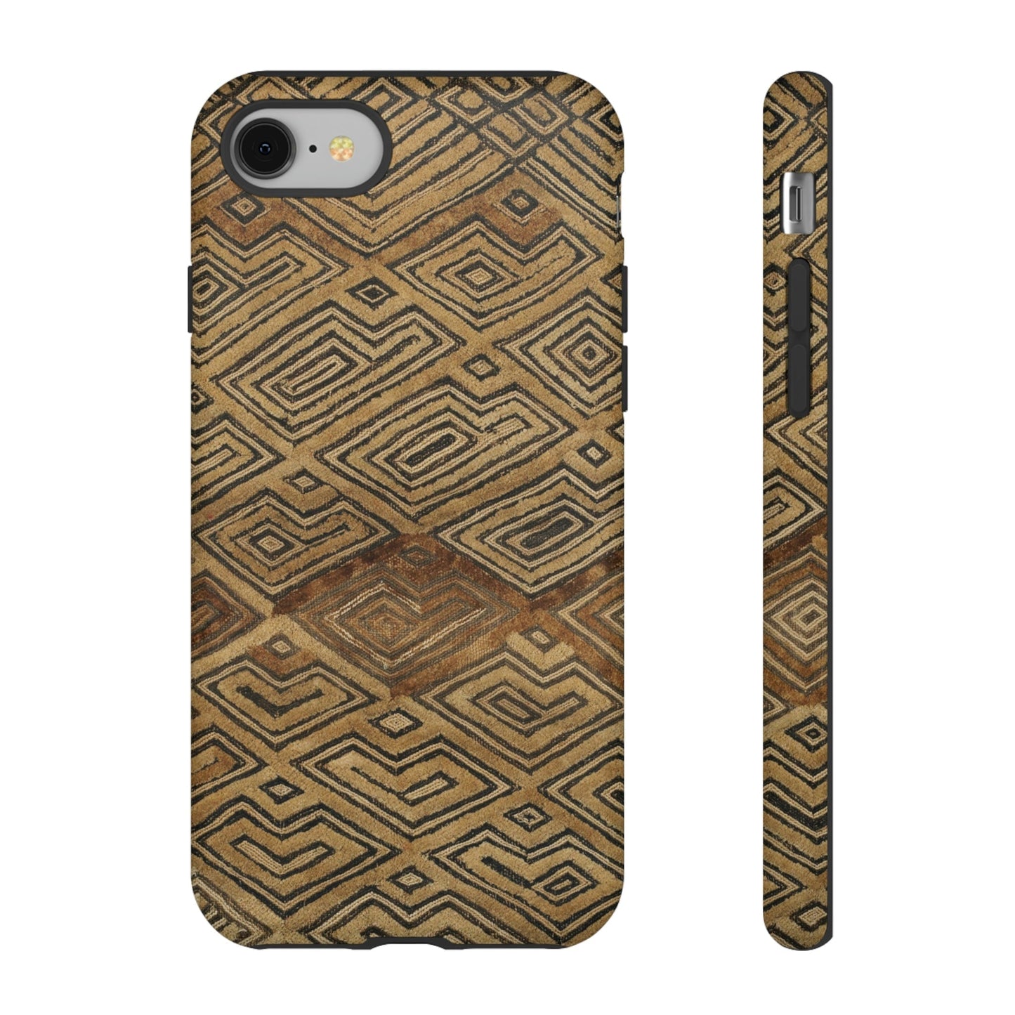 Phone Case-ANCIENT CLOTH | Tough-iPhone 8-Matte-PhoneCaseBoss-Phone-Best-Phone-Cases