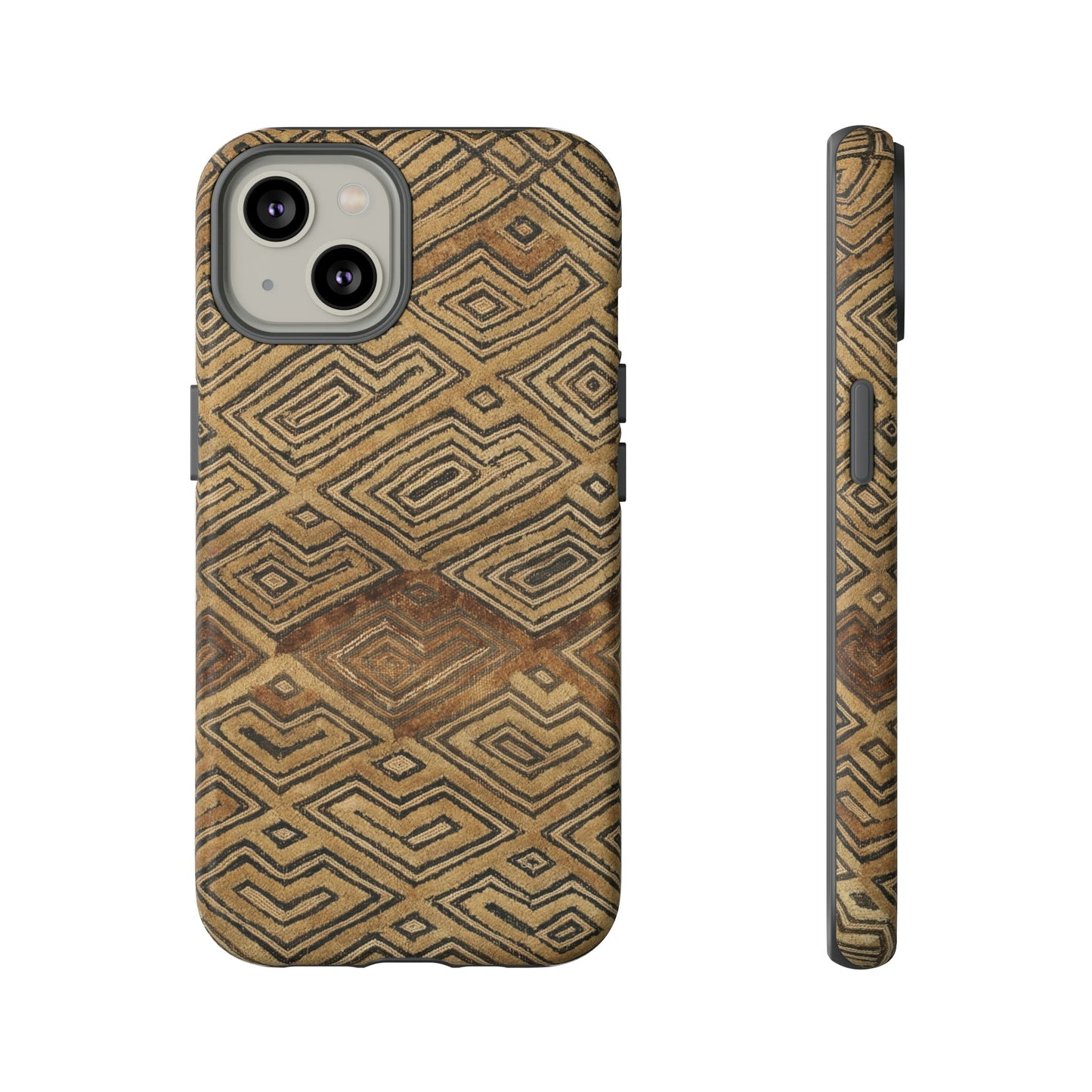 Phone Case-ANCIENT CLOTH | Tough-iPhone 14-Matte-PhoneCaseBoss-Phone-Best-Phone-Cases