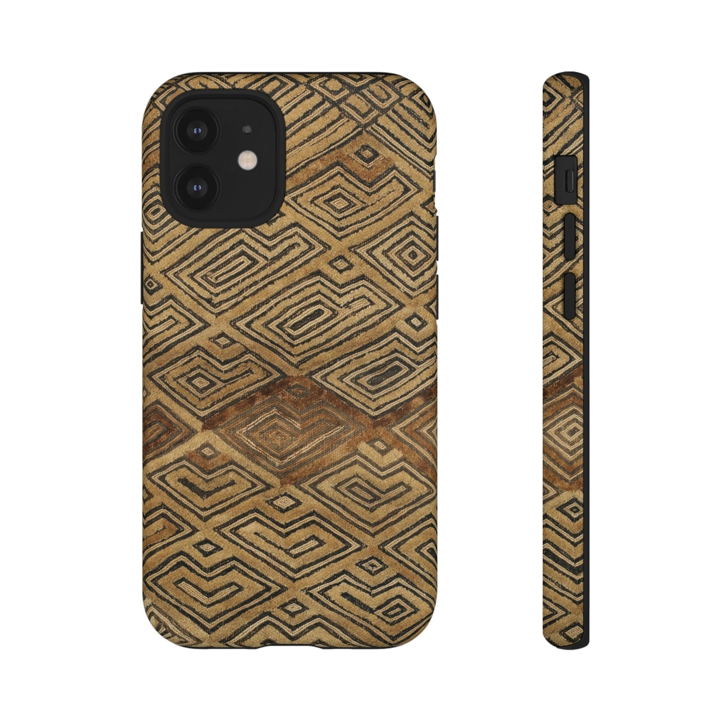 Phone Case-ANCIENT CLOTH | Tough-iPhone 12 Mini-Matte-PhoneCaseBoss-Phone-Best-Phone-Cases