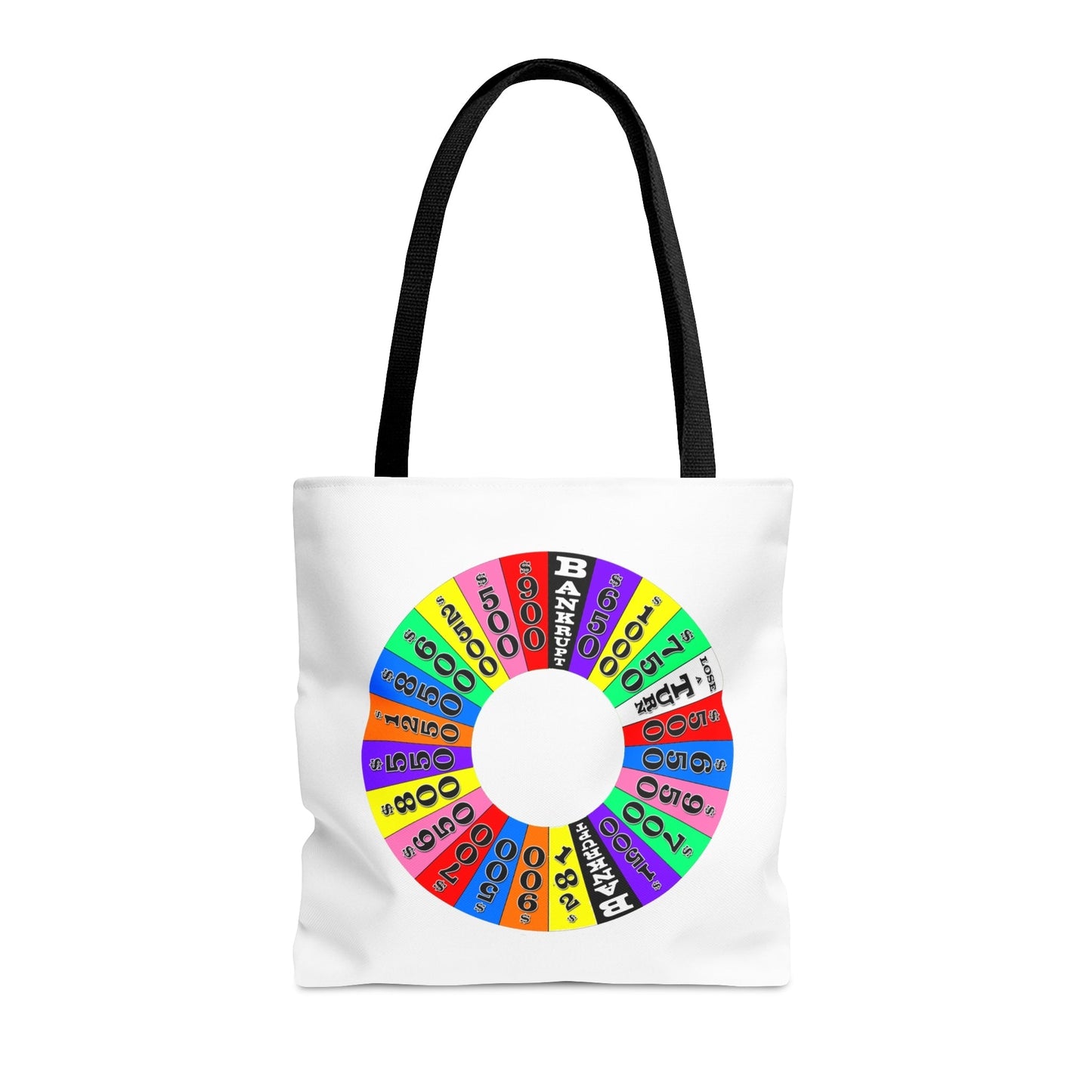 AOP Tote Bag - The Wheel-Bags-Printify-Medium-Accessories, All Over Print, Bags, Totes-PhoneCaseBoss.com