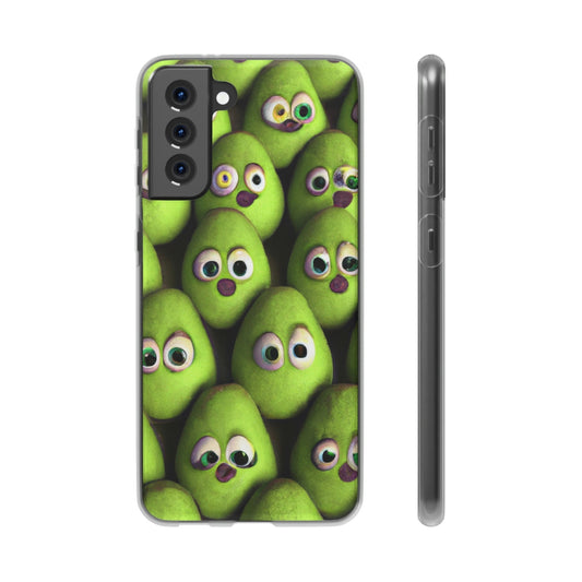 Best Phone Case Brands - Phone Case - AVOCADO PARTY HANGOVER   |  Flex - PhoneCaseBoss