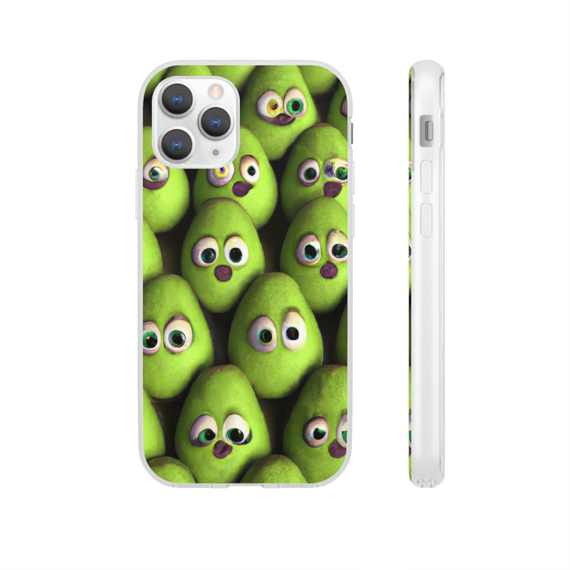 Best Phone Case Brands - Phone Case - AVOCADO PARTY HANGOVER   |  Flex - PhoneCaseBoss