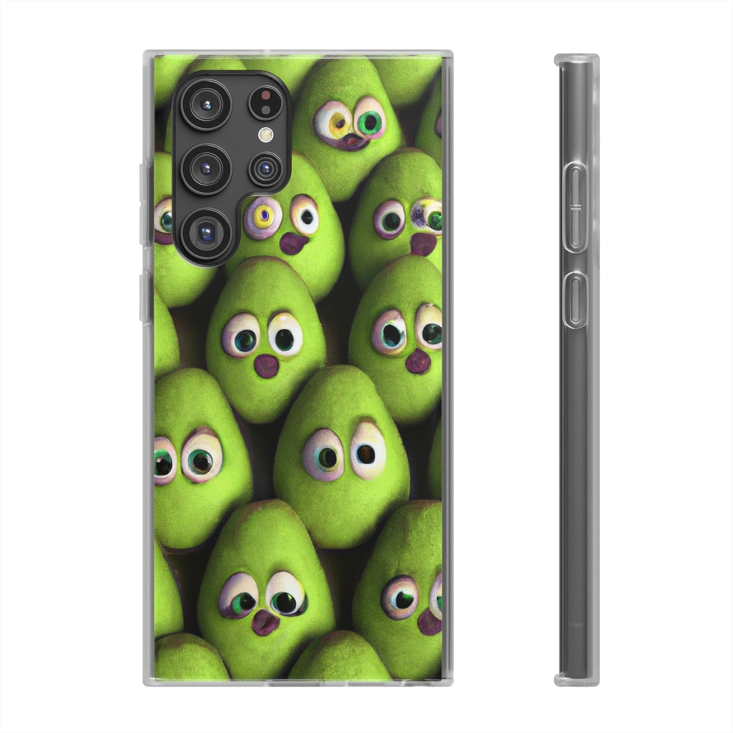 Best Phone Case Brands - Phone Case - AVOCADO PARTY HANGOVER | Flex - PhoneCaseBoss