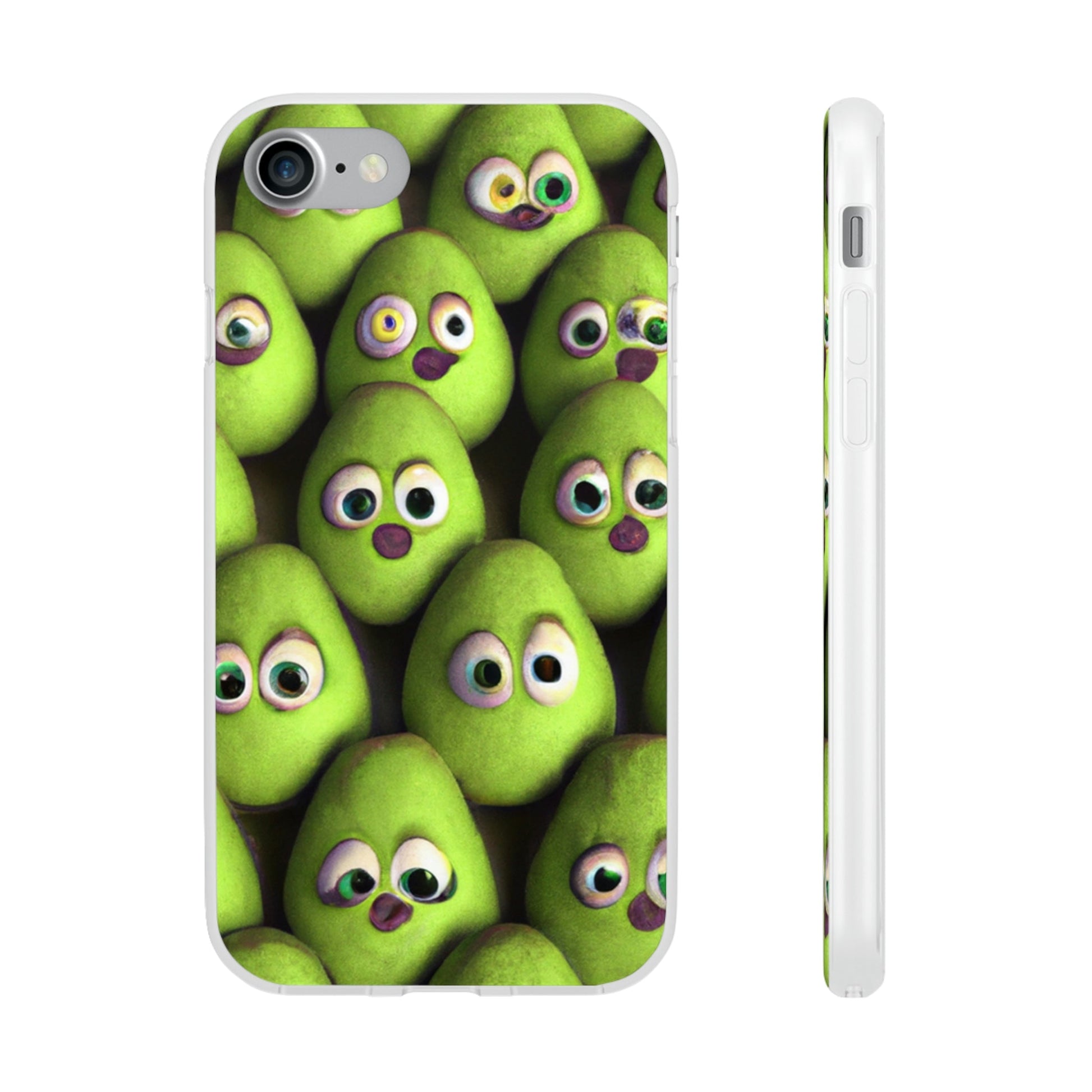 Best Phone Case Brands - Phone Case - AVOCADO PARTY HANGOVER   |  Flex - PhoneCaseBoss