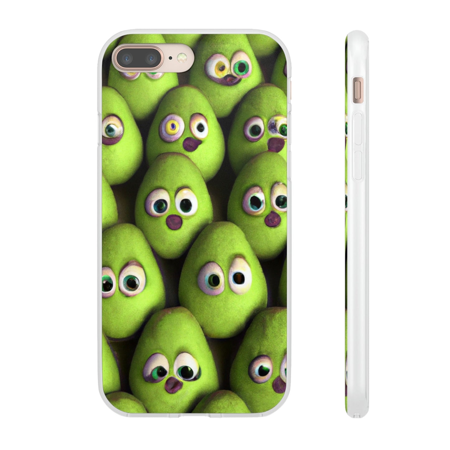 Best Phone Case Brands - Phone Case - AVOCADO PARTY HANGOVER | Flex - PhoneCaseBoss