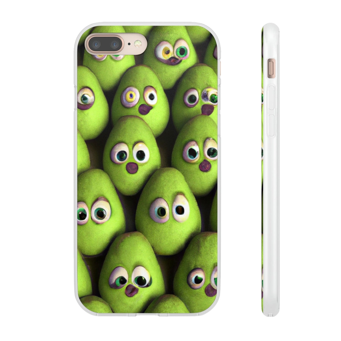 Best Phone Case Brands - Phone Case - AVOCADO PARTY HANGOVER | Flex - PhoneCaseBoss