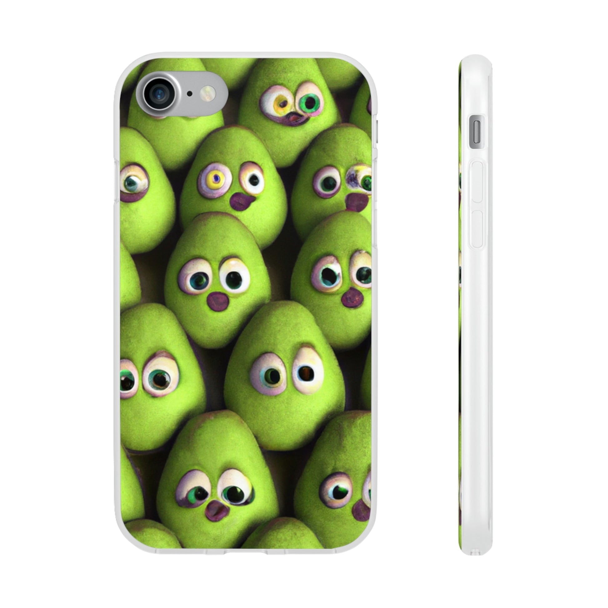 Best Phone Case Brands - Phone Case - AVOCADO PARTY HANGOVER   |  Flex - PhoneCaseBoss