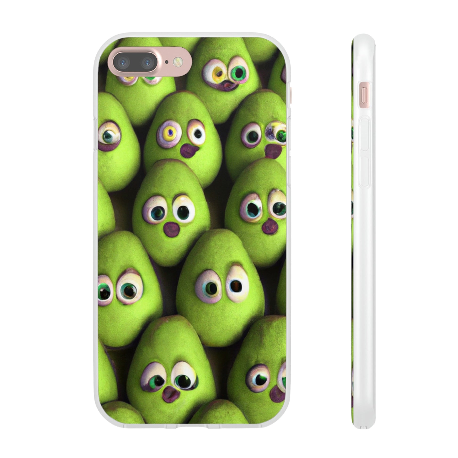 Best Phone Case Brands - Phone Case - AVOCADO PARTY HANGOVER   |  Flex - PhoneCaseBoss