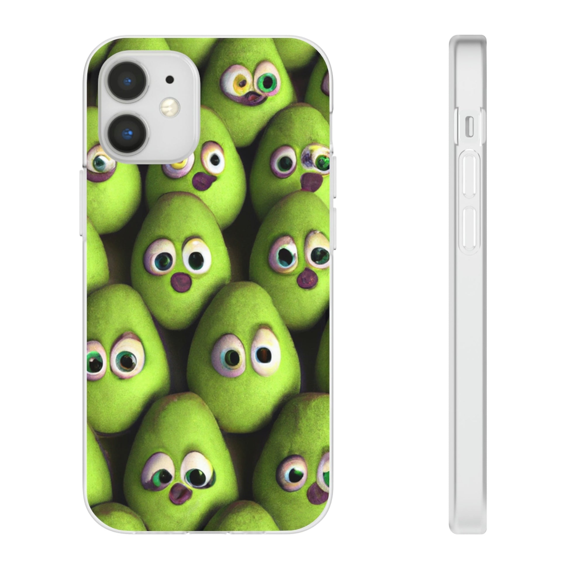 Best Phone Case Brands - Phone Case - AVOCADO PARTY HANGOVER   |  Flex - PhoneCaseBoss