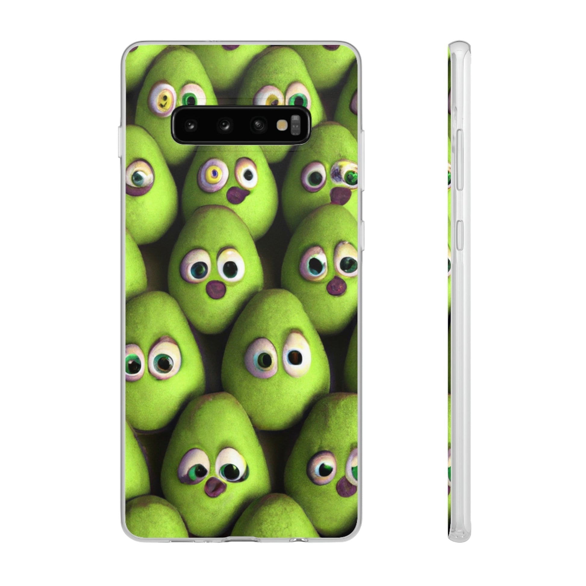 Best Phone Case Brands - Phone Case - AVOCADO PARTY HANGOVER   |  Flex - PhoneCaseBoss