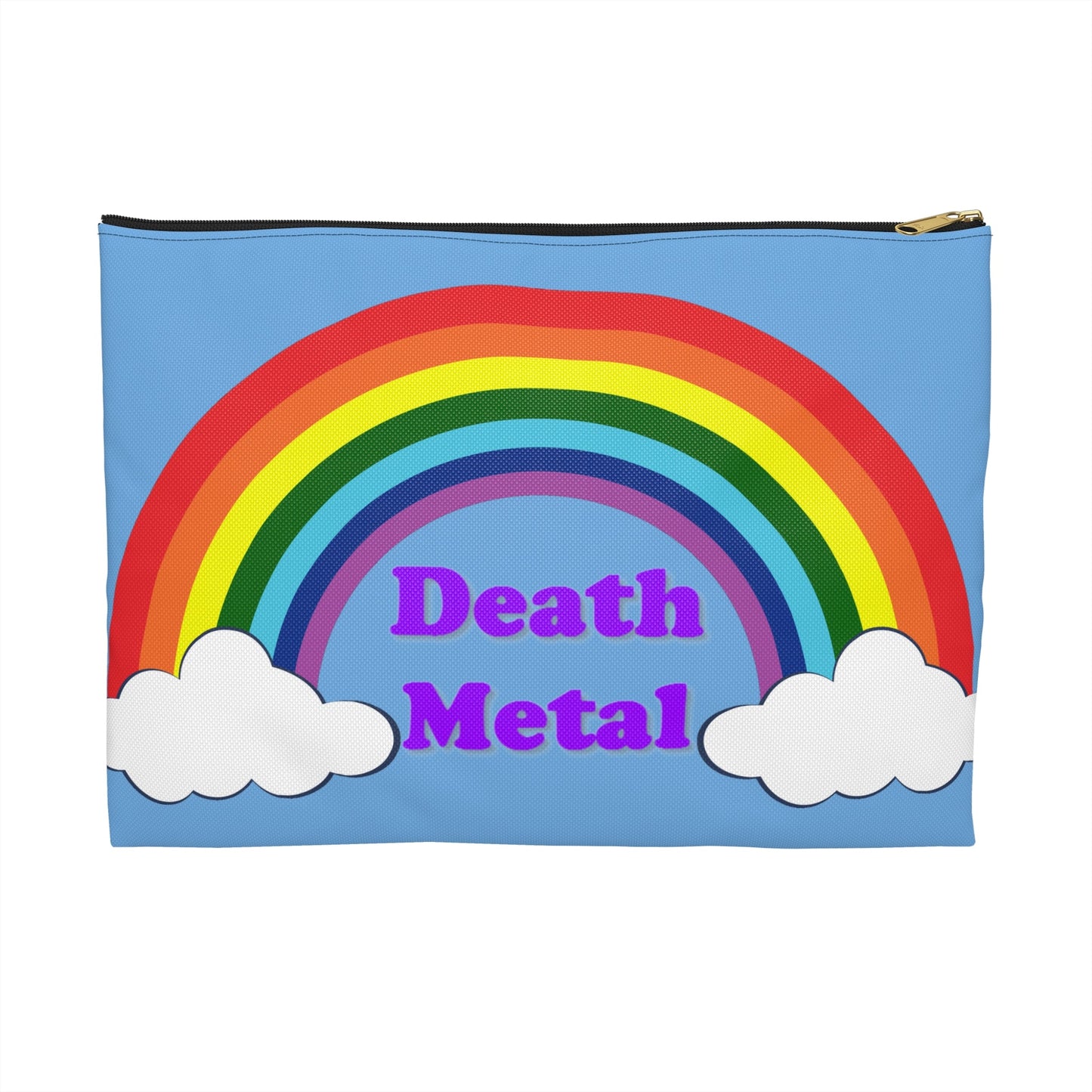Accessory Pouch - Death Metal Raindbow