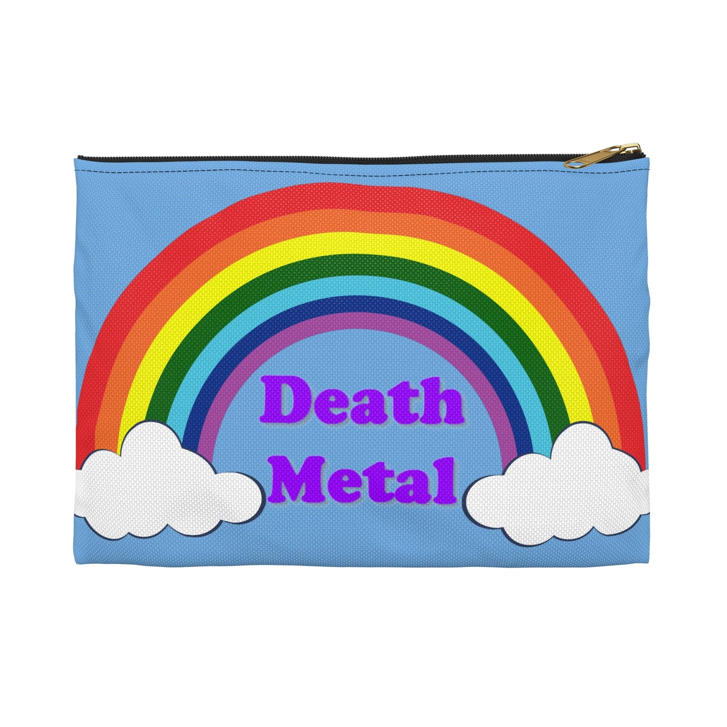 Accessory Pouch - Death Metal Raindbow
