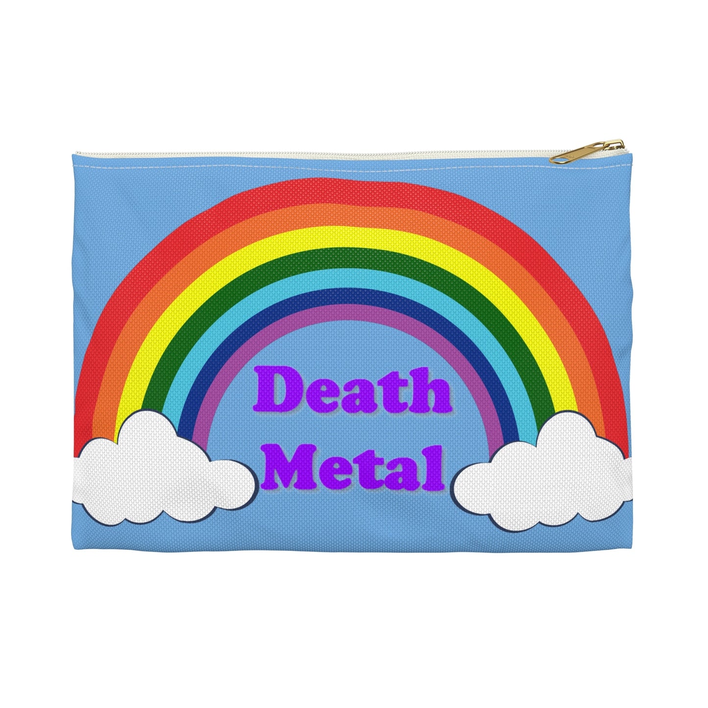 Accessory Pouch - Death Metal Raindbow