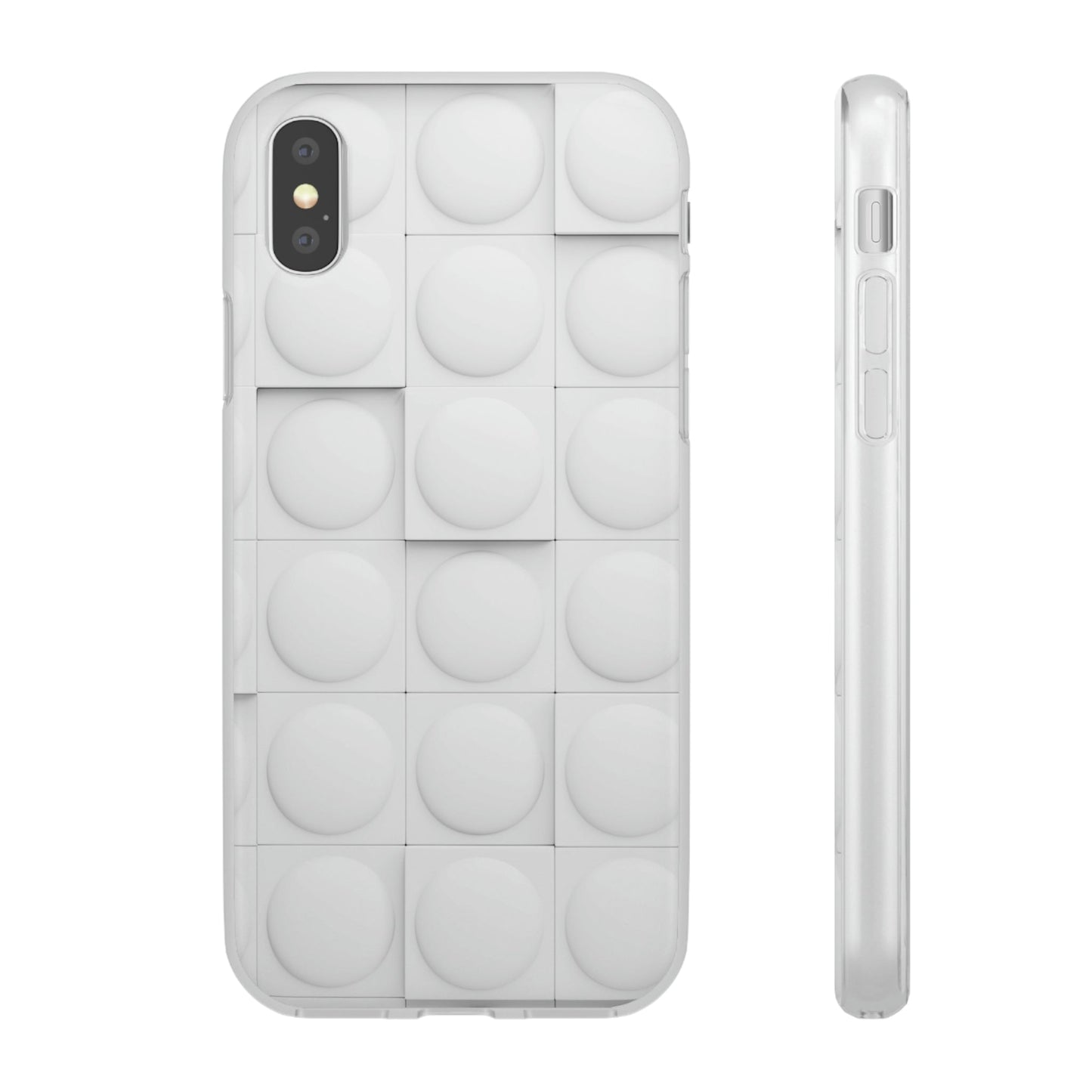 Phone Case-BEDIMPLED | Flex-iPhone XS with gift packaging-PhoneCaseBoss-Phone-Best-Phone-Cases