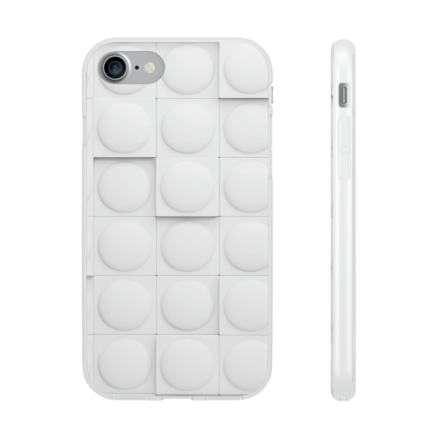 Phone Case-BEDIMPLED | Flex-iPhone 7 with gift packaging-PhoneCaseBoss-Phone-Best-Phone-Cases