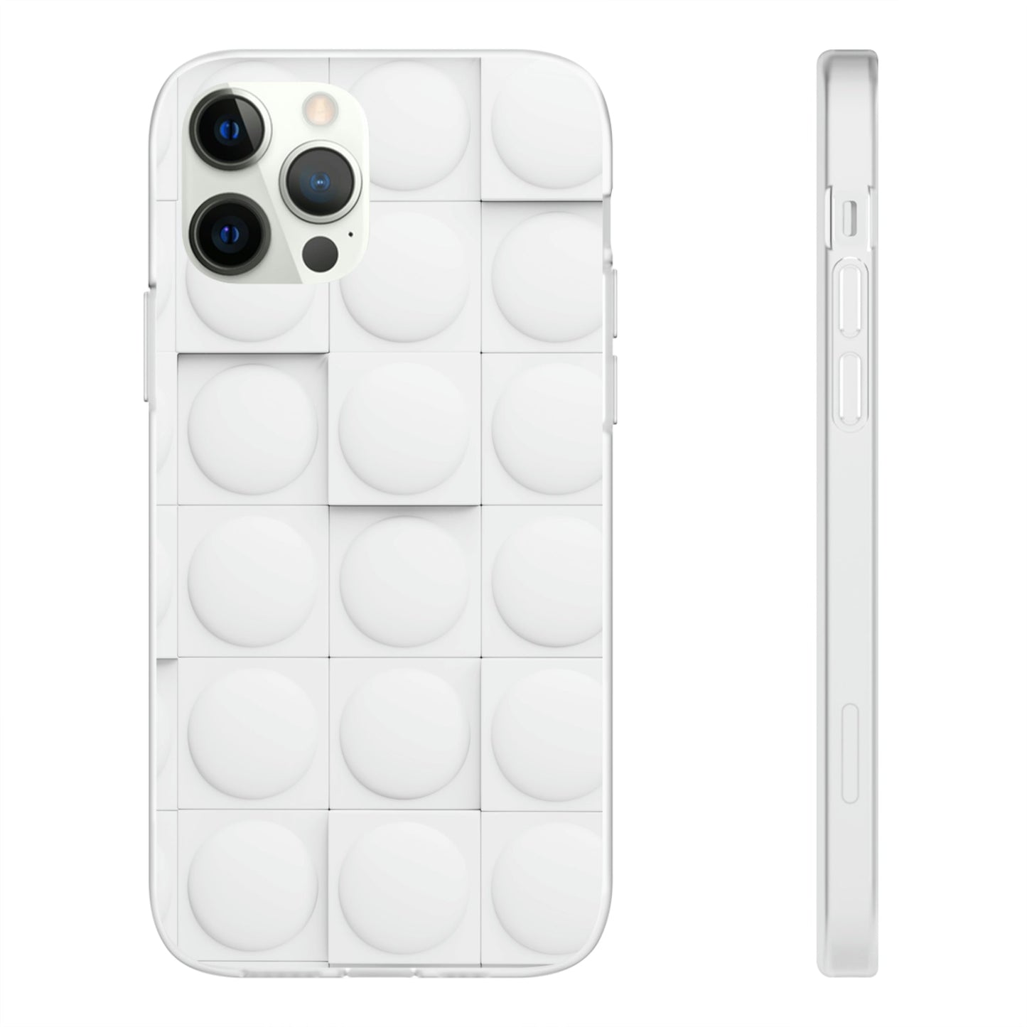 Phone Case-BEDIMPLED | Flex-iPhone 12 Pro-PhoneCaseBoss-Phone-Best-Phone-Cases