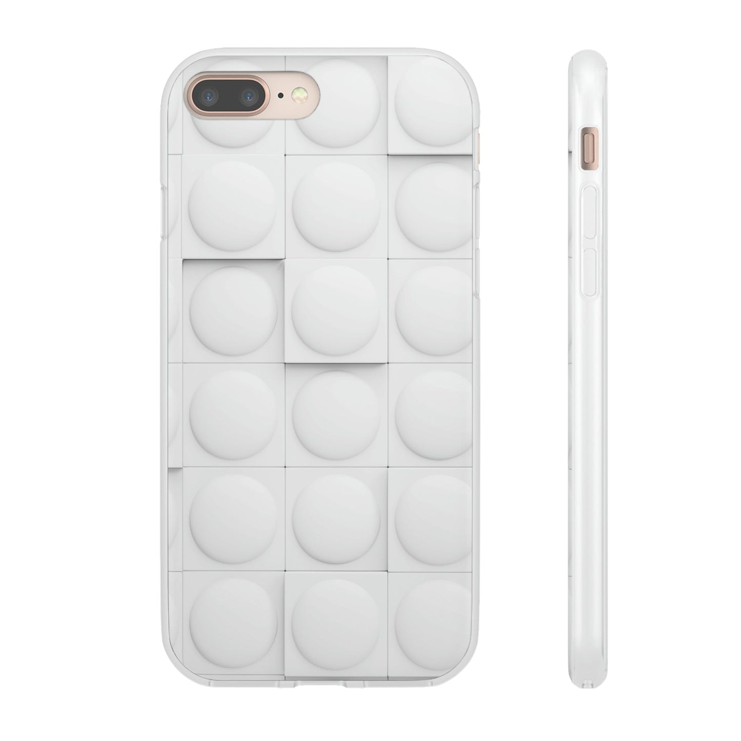 Phone Case-BEDIMPLED | Flex-iPhone 8 Plus-PhoneCaseBoss-Phone-Best-Phone-Cases