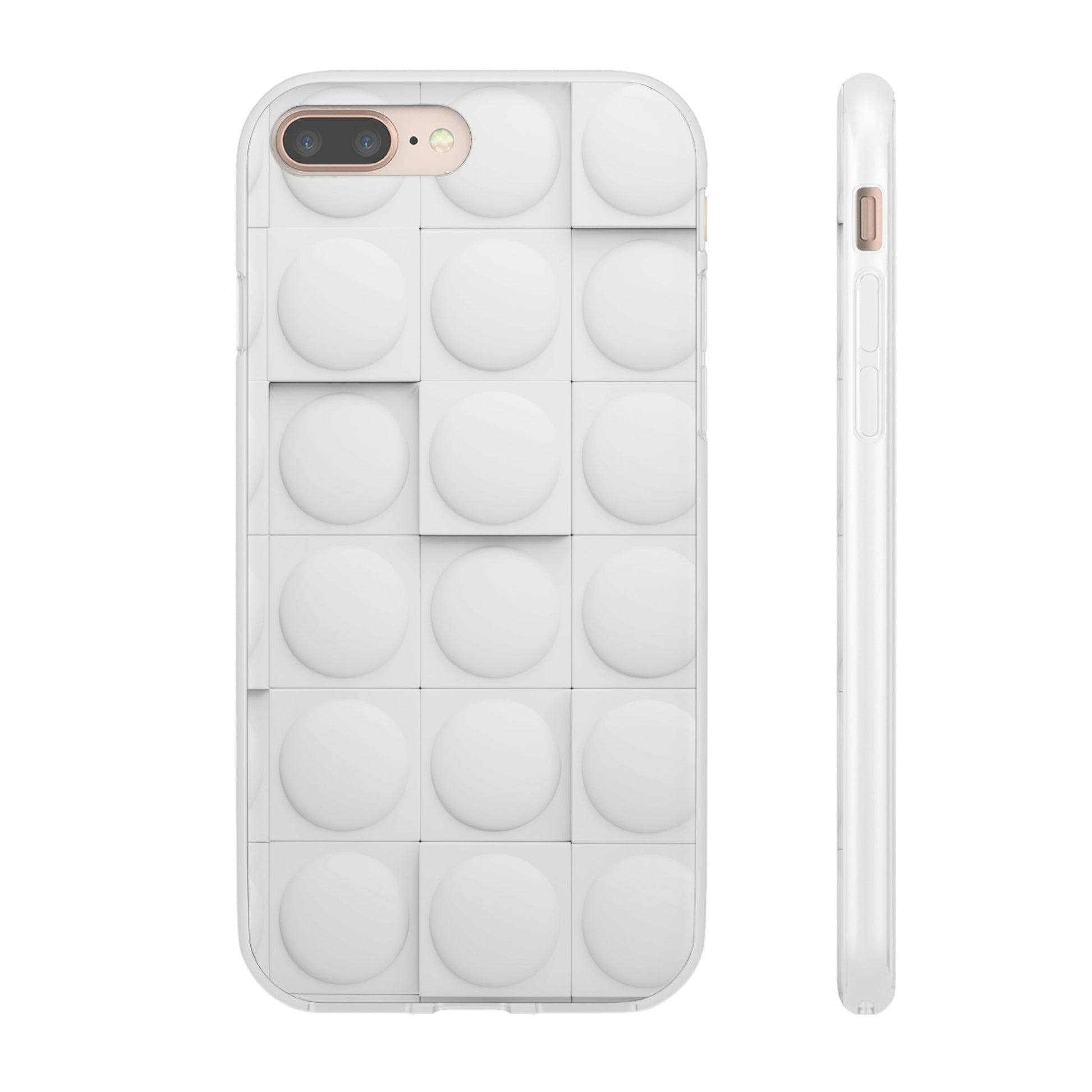 Phone Case-BEDIMPLED | Flex-iPhone 8 Plus-PhoneCaseBoss-Phone-Best-Phone-Cases