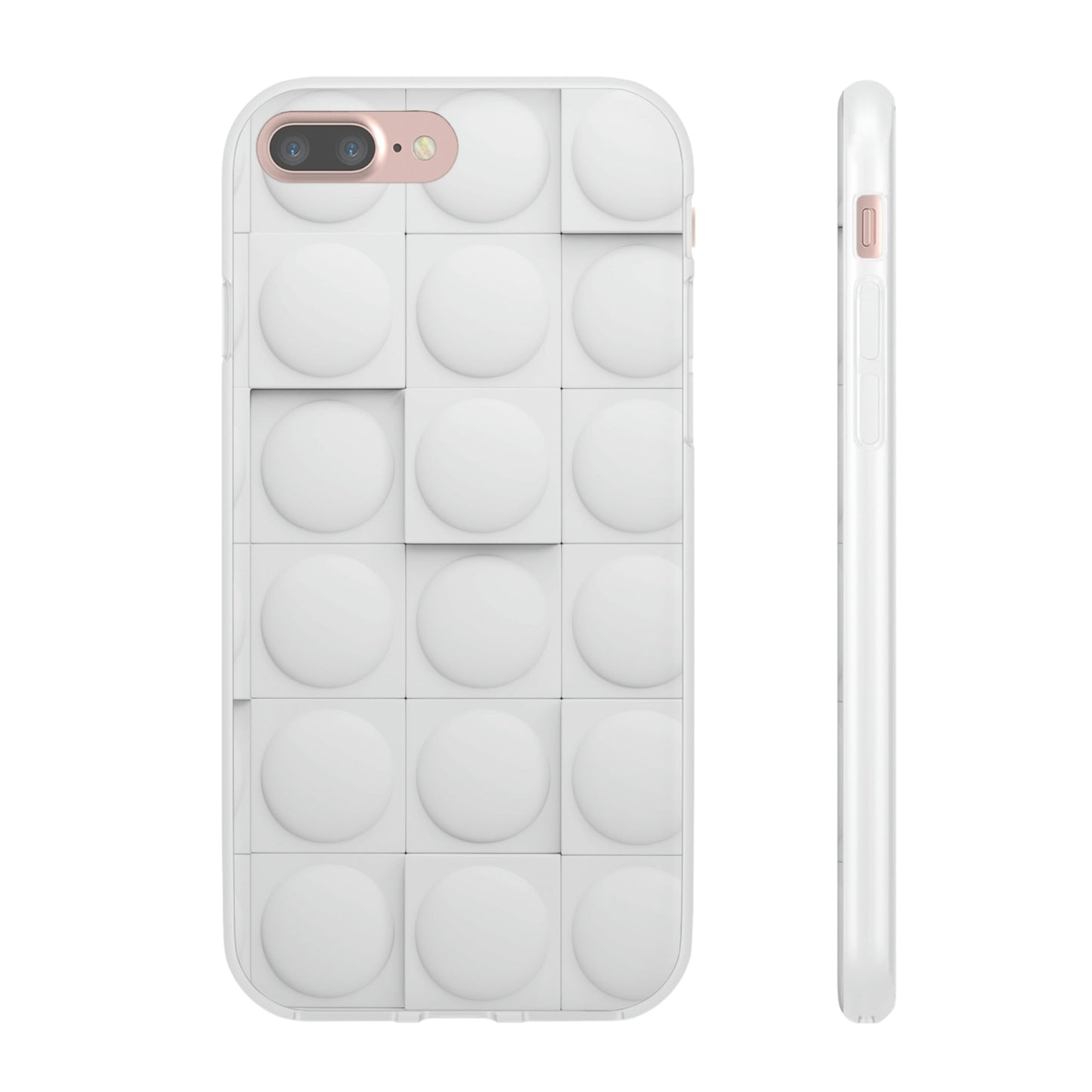 Phone Case-BEDIMPLED | Flex-iPhone 7 Plus with gift packaging-PhoneCaseBoss-Phone-Best-Phone-Cases