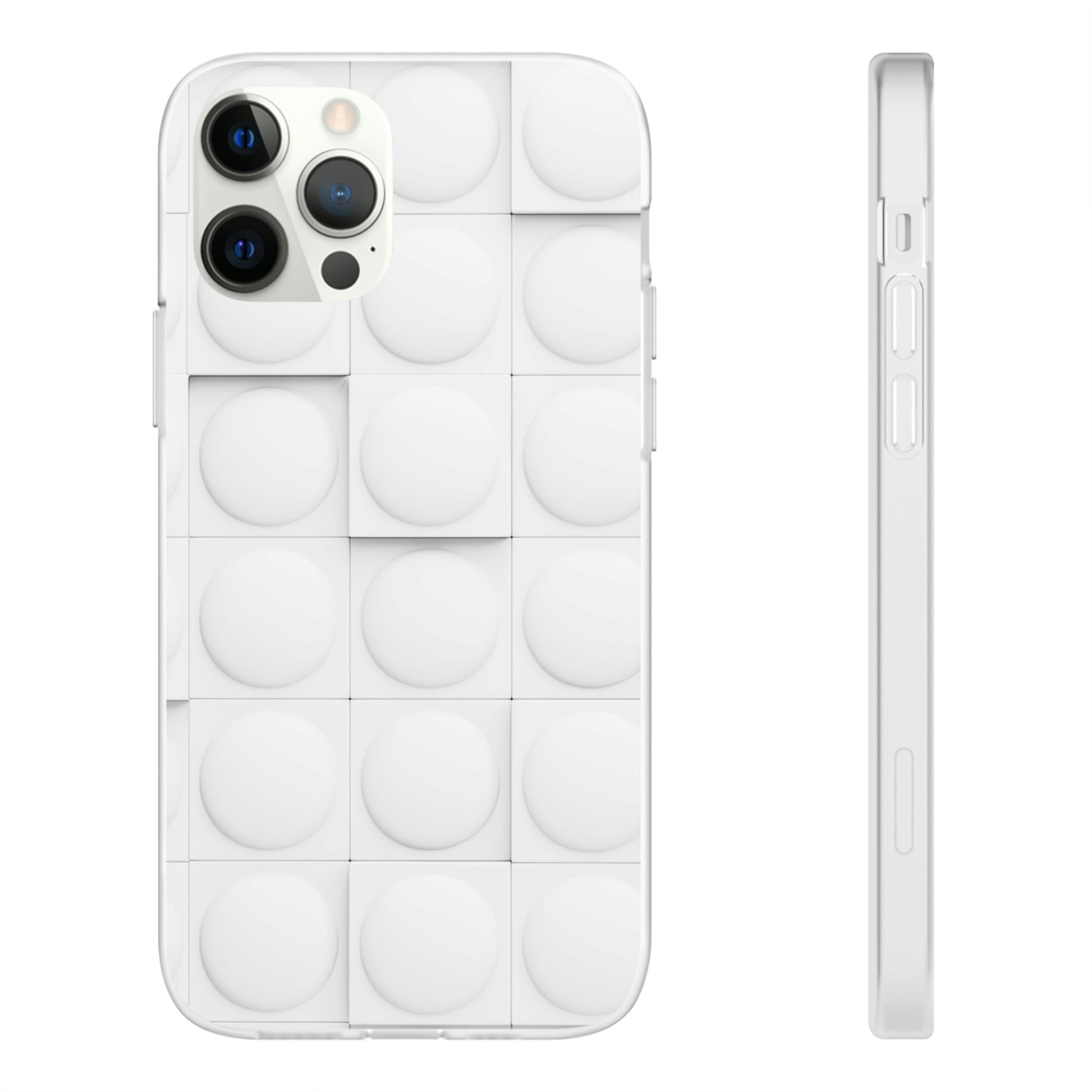 Phone Case-BEDIMPLED | Flex-iPhone 12 Pro with gift packaging-PhoneCaseBoss-Phone-Best-Phone-Cases