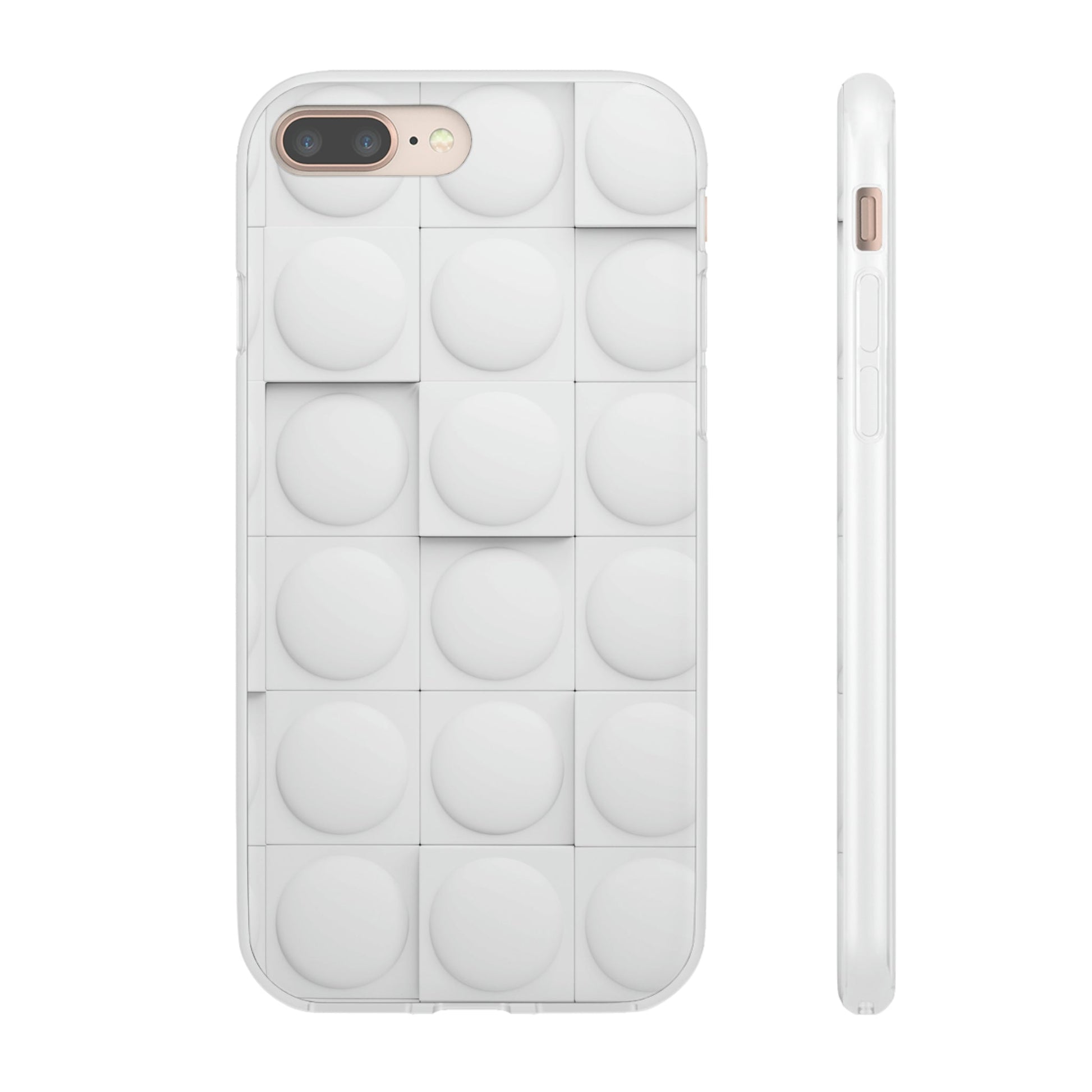 Phone Case-BEDIMPLED | Flex-iPhone 8 Plus with gift packaging-PhoneCaseBoss-Phone-Best-Phone-Cases