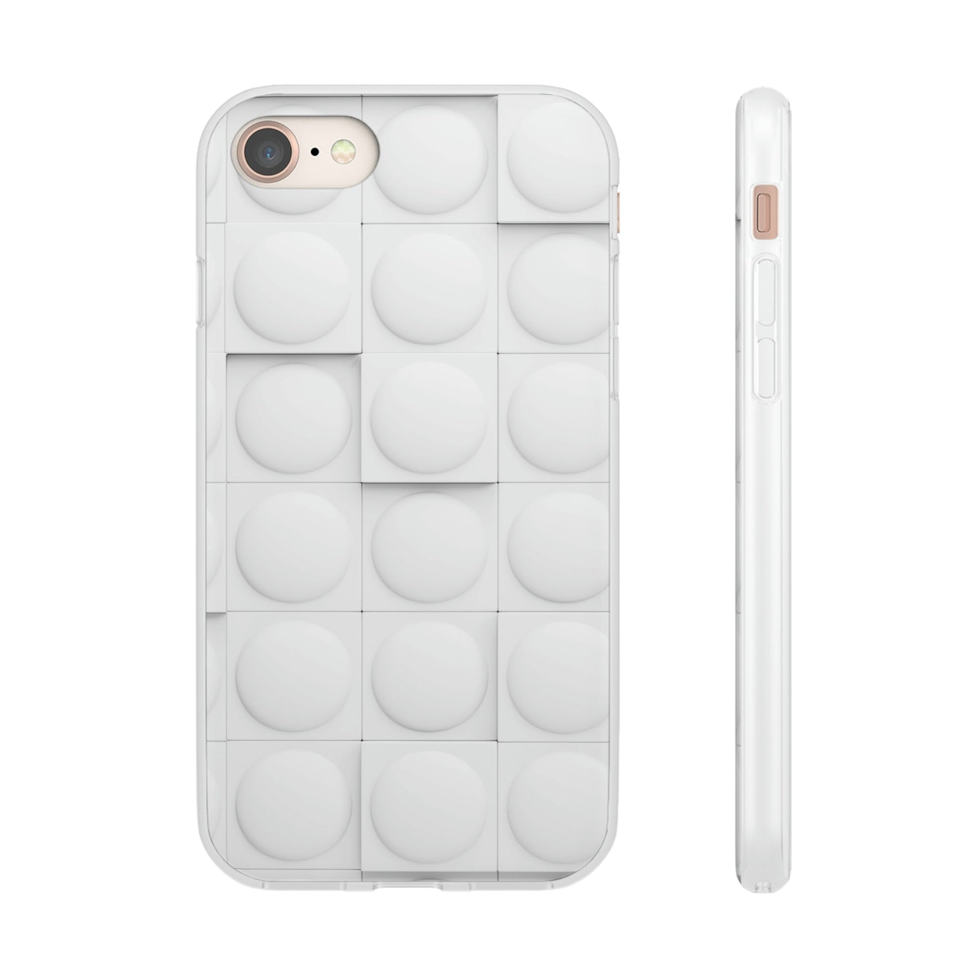 Phone Case-BEDIMPLED | Flex-iPhone 8 with gift packaging-PhoneCaseBoss-Phone-Best-Phone-Cases