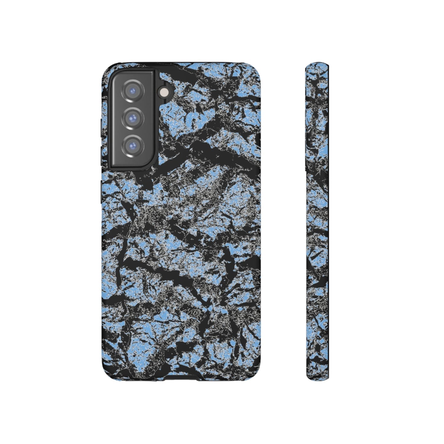 Phone Case-BLUE FOREST | Tough-Samsung Galaxy S21 FE-Matte-PhoneCaseBoss-Phone-Best-Phone-Cases
