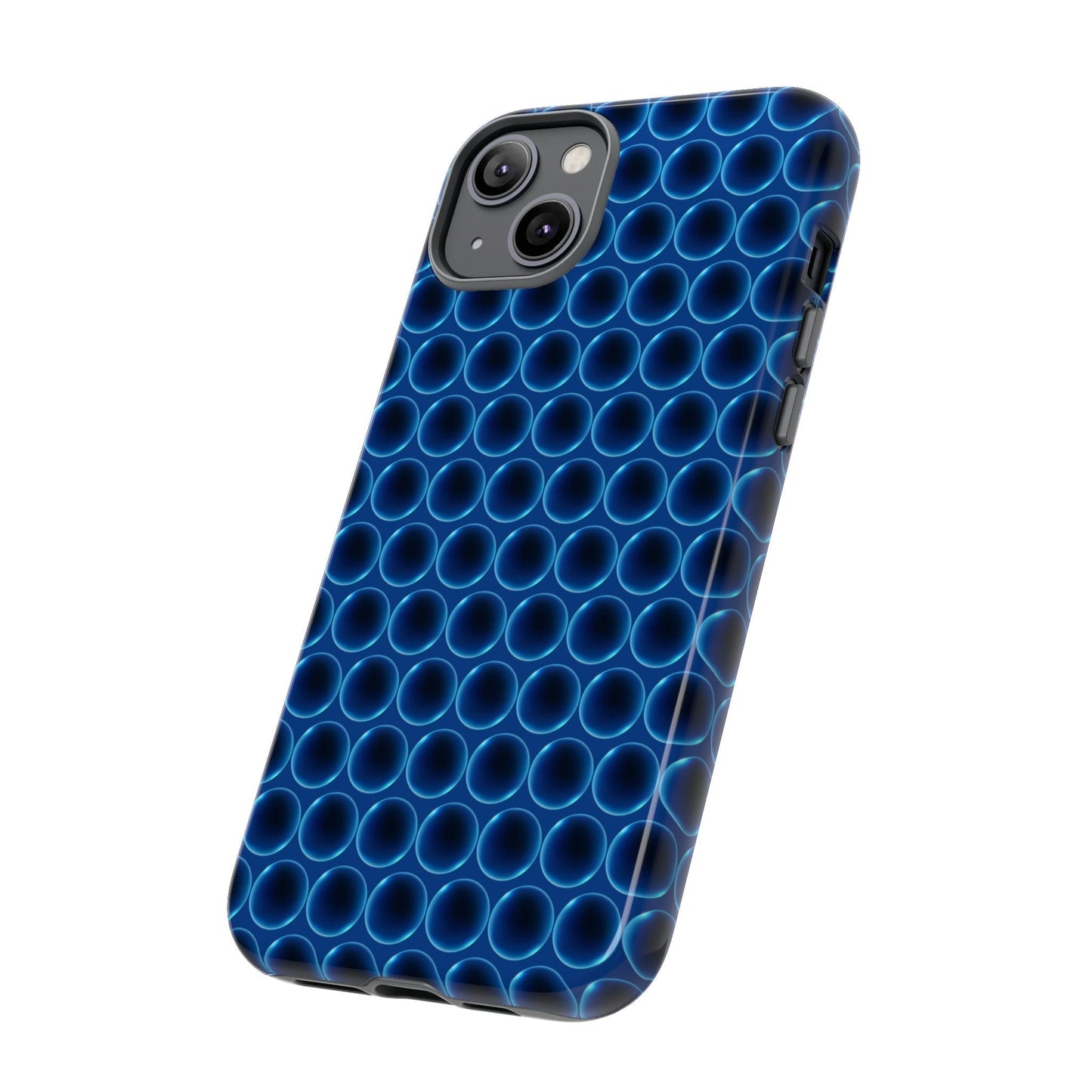 Phone Case-BLUE LATHER | Tough-PhoneCaseBoss-Phone-Best-Phone-Cases