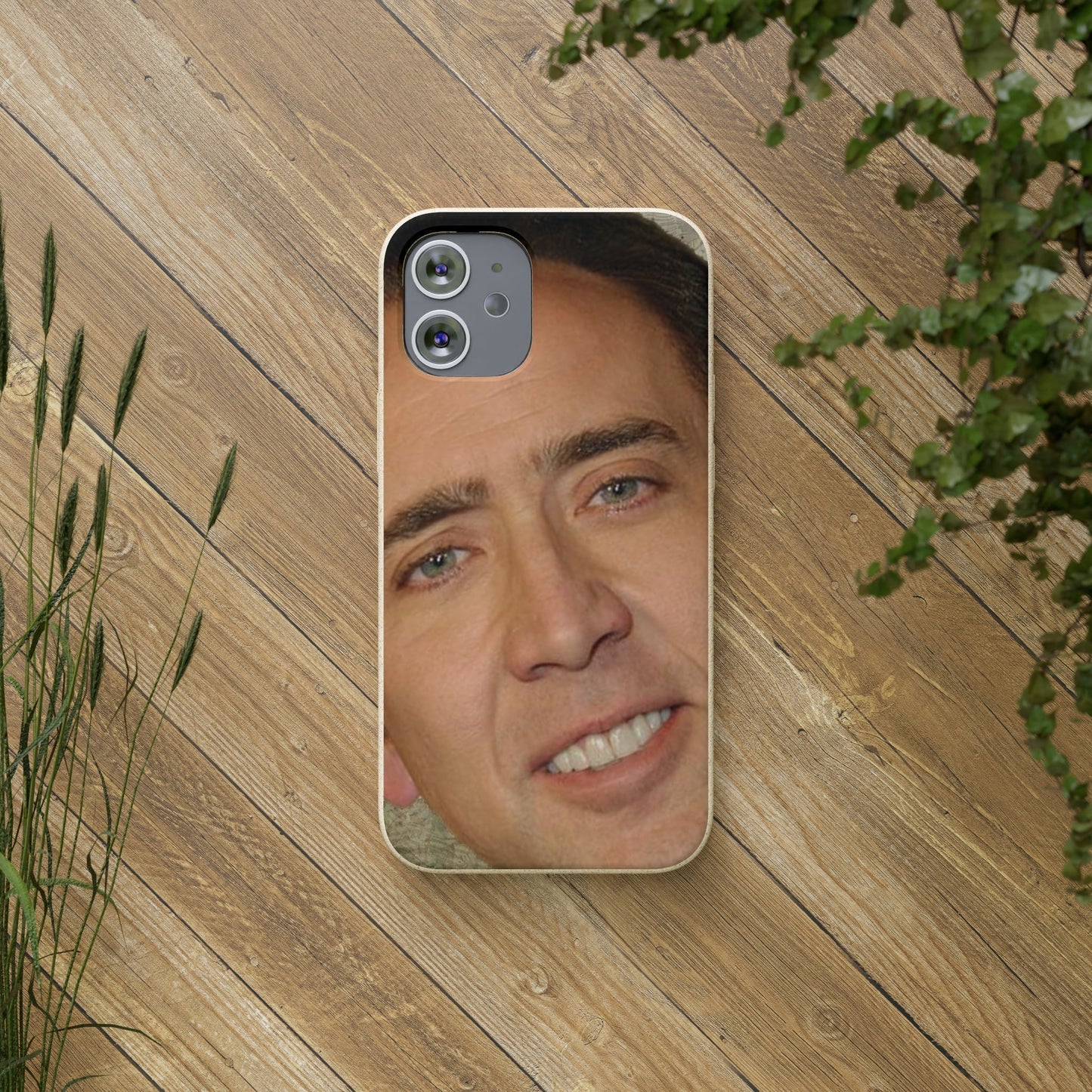 Phone Case-Biodegradable Phone Case - "The Cage"-PhoneCaseBoss-Phone-Best-Phone-Cases