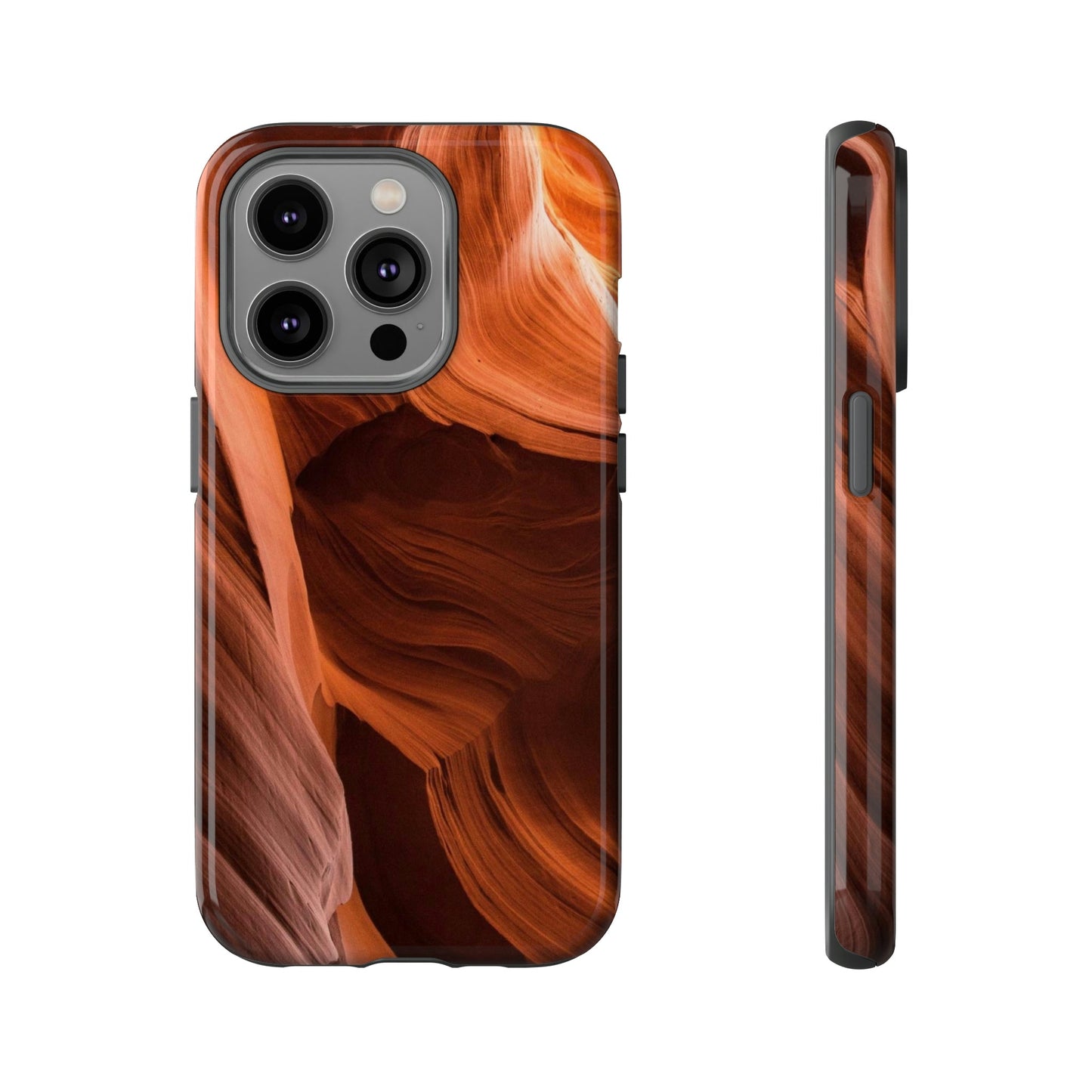 Phone Case-CAVE | Tough-iPhone 14 Pro-Glossy-PhoneCaseBoss-Phone-Best-Phone-Cases