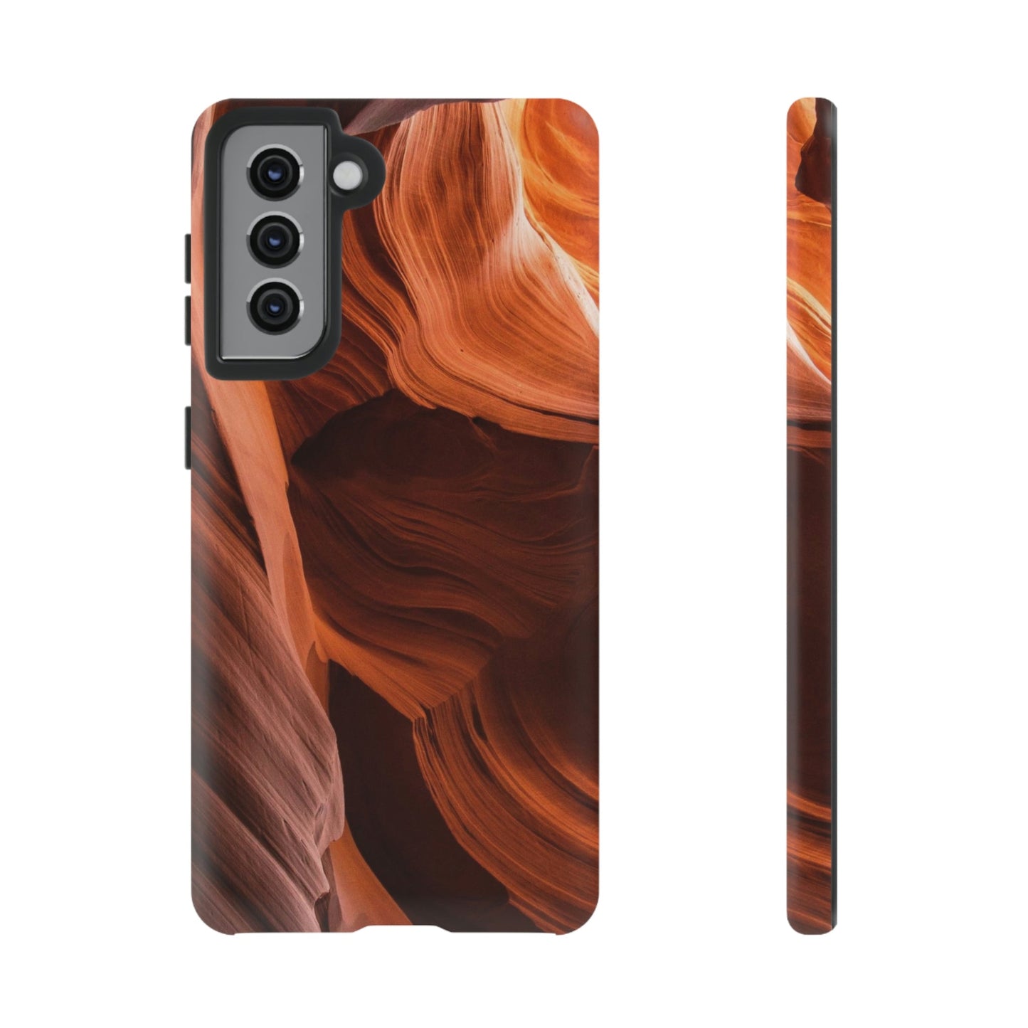 Phone Case-CAVE | Tough-Samsung Galaxy S21-Matte-PhoneCaseBoss-Phone-Best-Phone-Cases