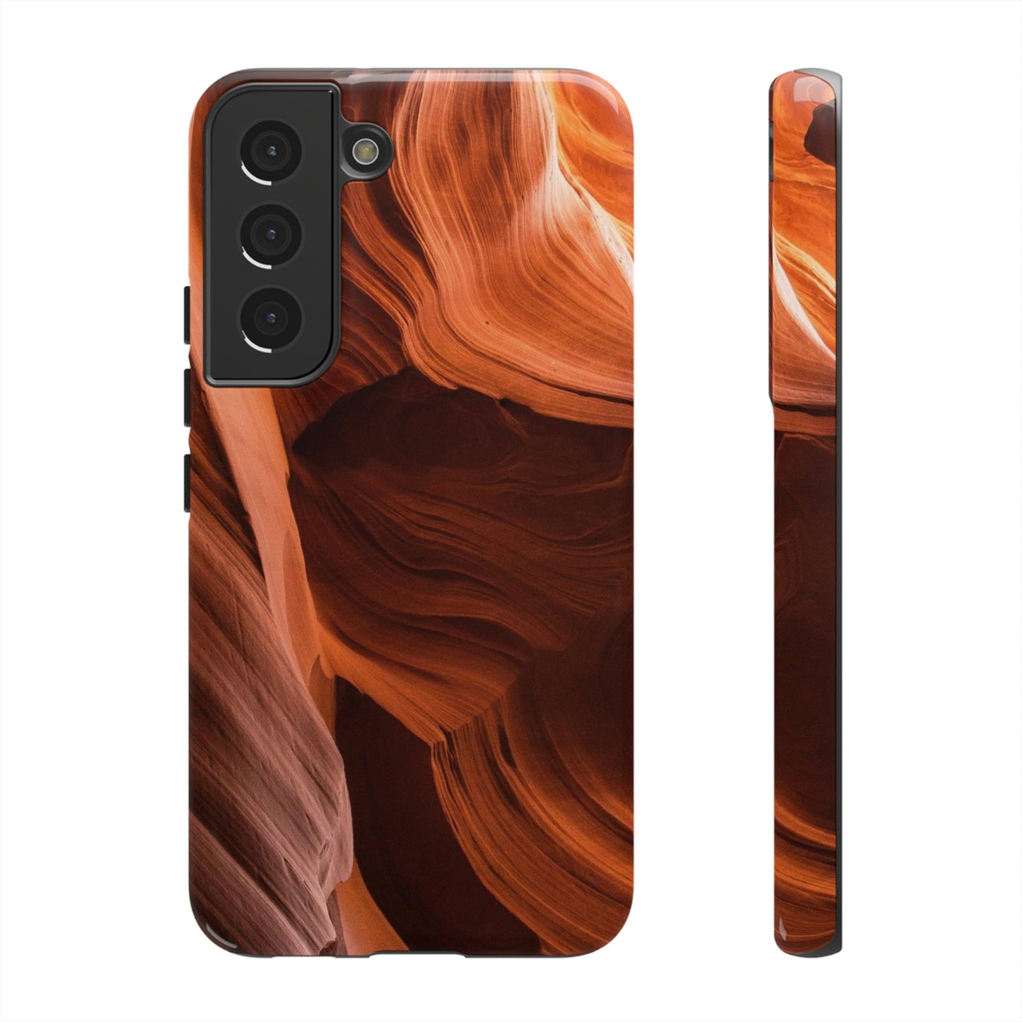 Phone Case-CAVE | Tough-Samsung Galaxy S22-Glossy-PhoneCaseBoss-Phone-Best-Phone-Cases