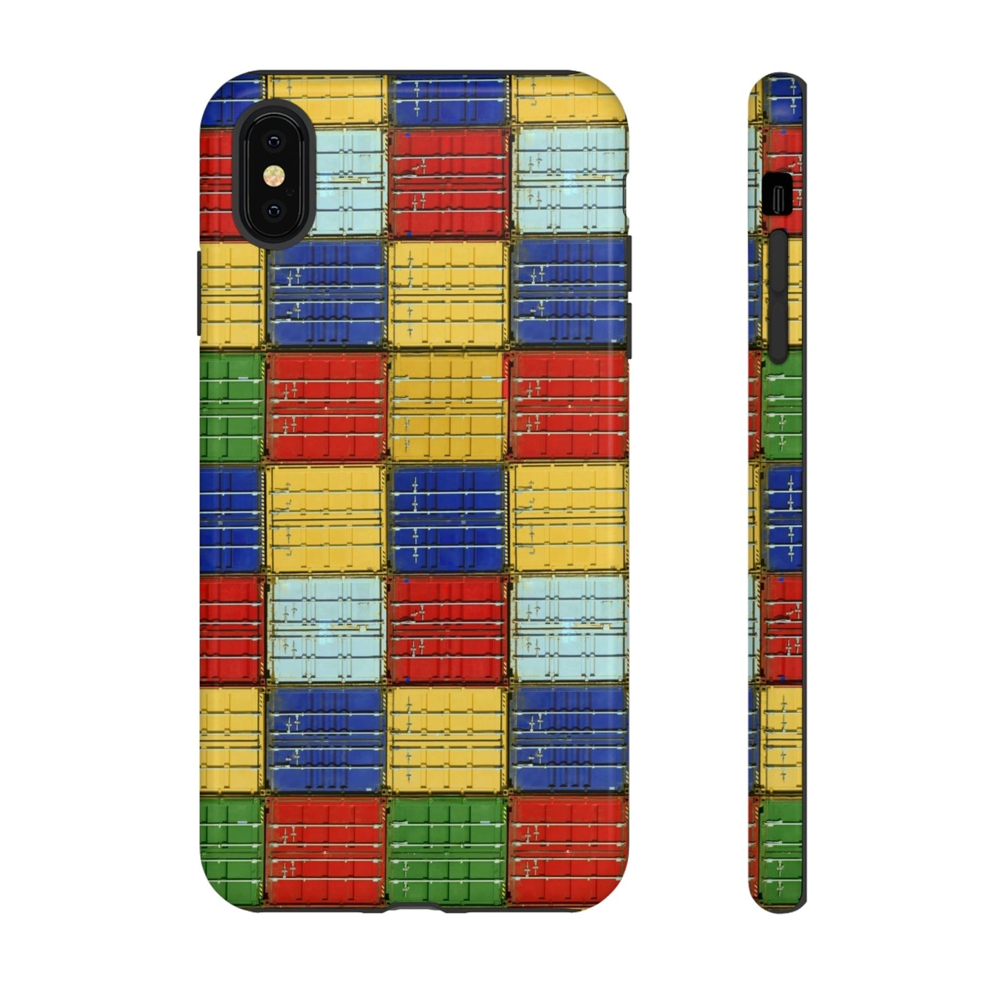 Phone Case-CONTAINED | Tough-iPhone XS MAX-Glossy-PhoneCaseBoss-Phone-Best-Phone-Cases