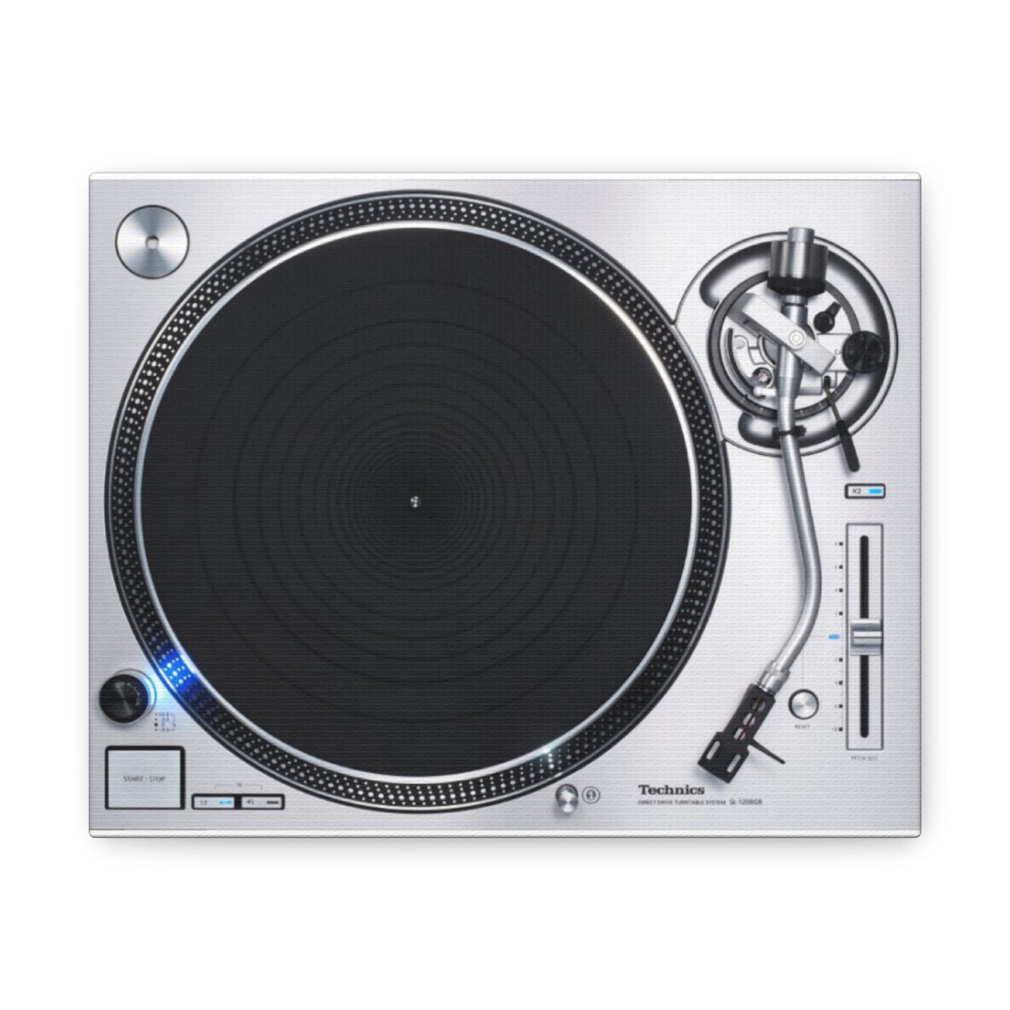 Canvas Gallery Wraps - Wheels of Steel-Canvas-Printify-10″ x 8″-1.25"-Art & Wall Decor, Hanging Hardware, Home & Living, Indoor, Top Spring Products-PhoneCaseBoss.com