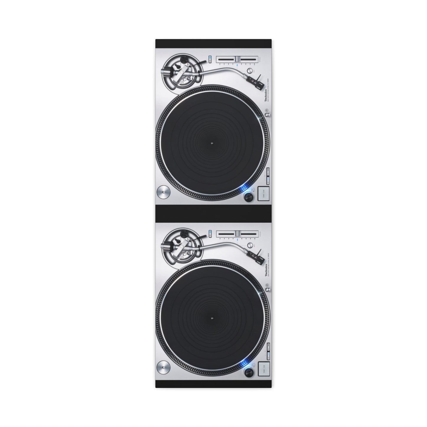 Canvas Gallery Wraps - Wheels of Steel-Canvas-Printify-12″ x 36″-1.25"-Art & Wall Decor, Hanging Hardware, Home & Living, Indoor, Top Spring Products-PhoneCaseBoss.com