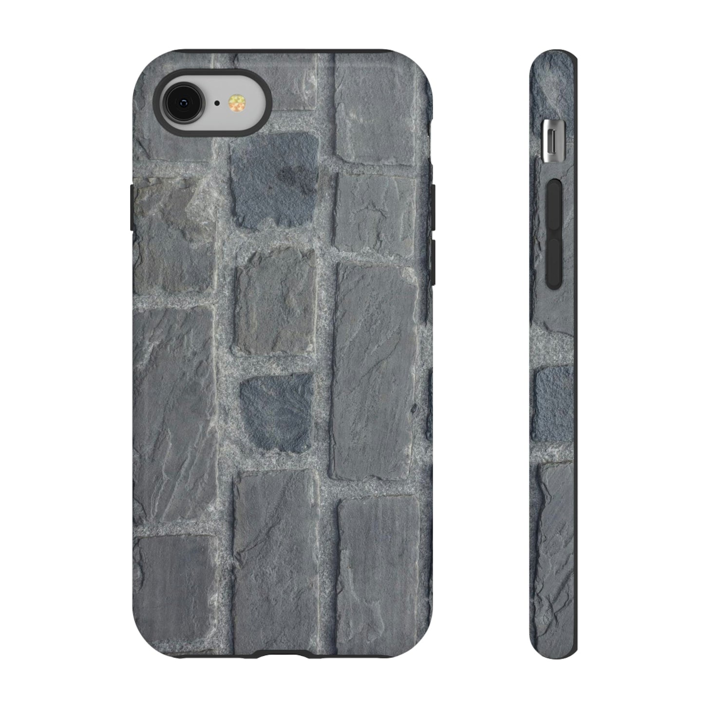 Phone Case-GRAY WALL | Tough-iPhone 8-Glossy-PhoneCaseBoss-Phone-Best-Phone-Cases