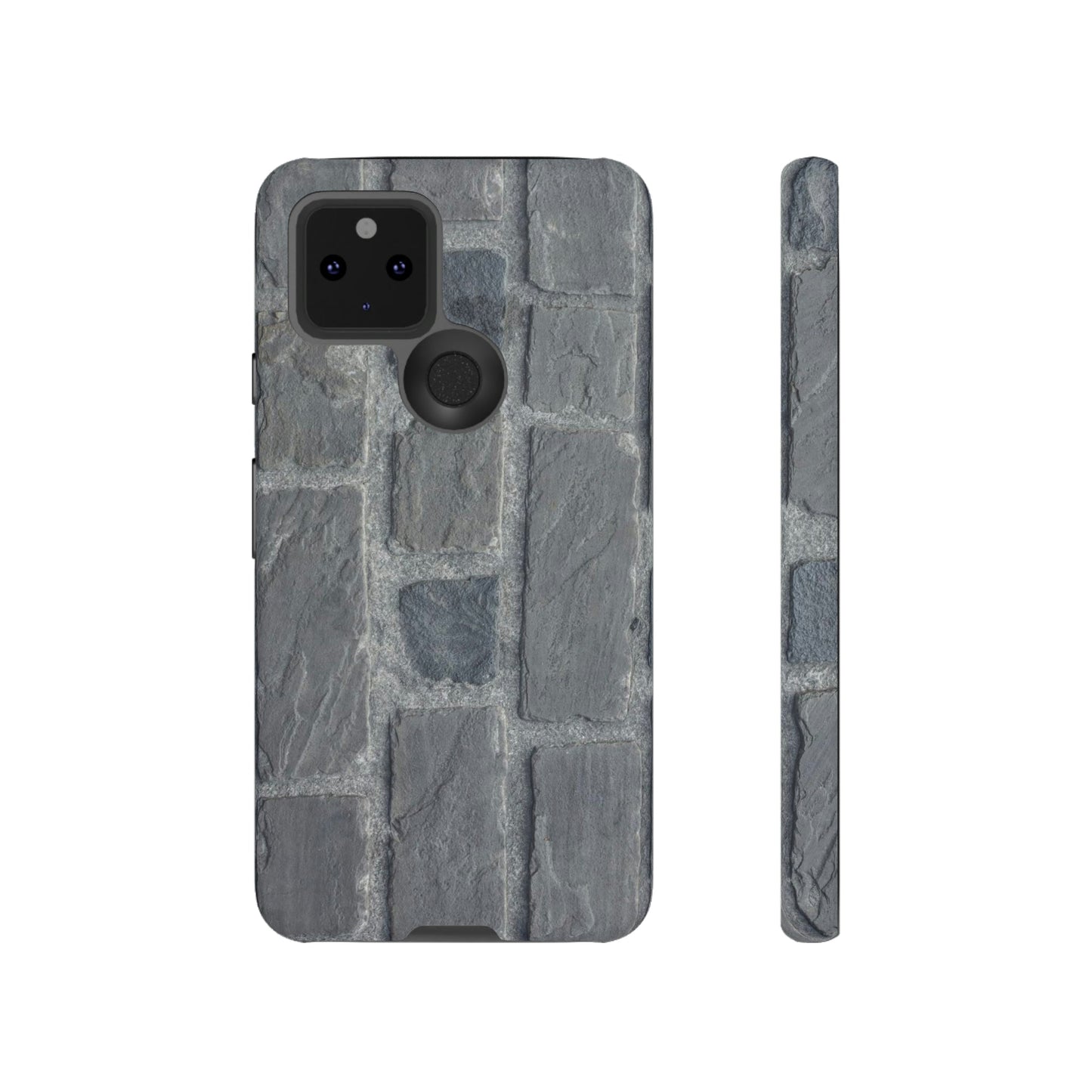 Phone Case-GRAY WALL | Tough-Google Pixel 5 5G-Matte-PhoneCaseBoss-Phone-Best-Phone-Cases