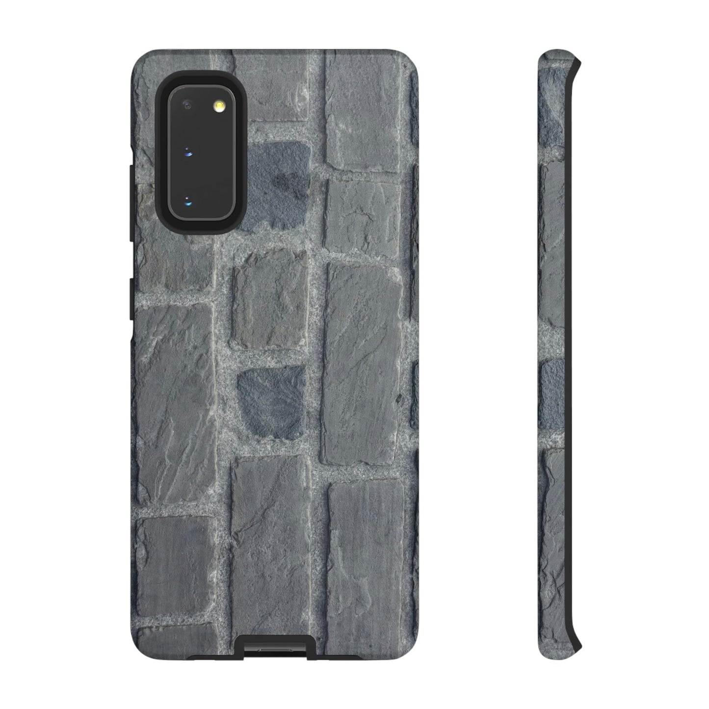 Phone Case-GRAY WALL | Tough-Samsung Galaxy S20-Glossy-PhoneCaseBoss-Phone-Best-Phone-Cases