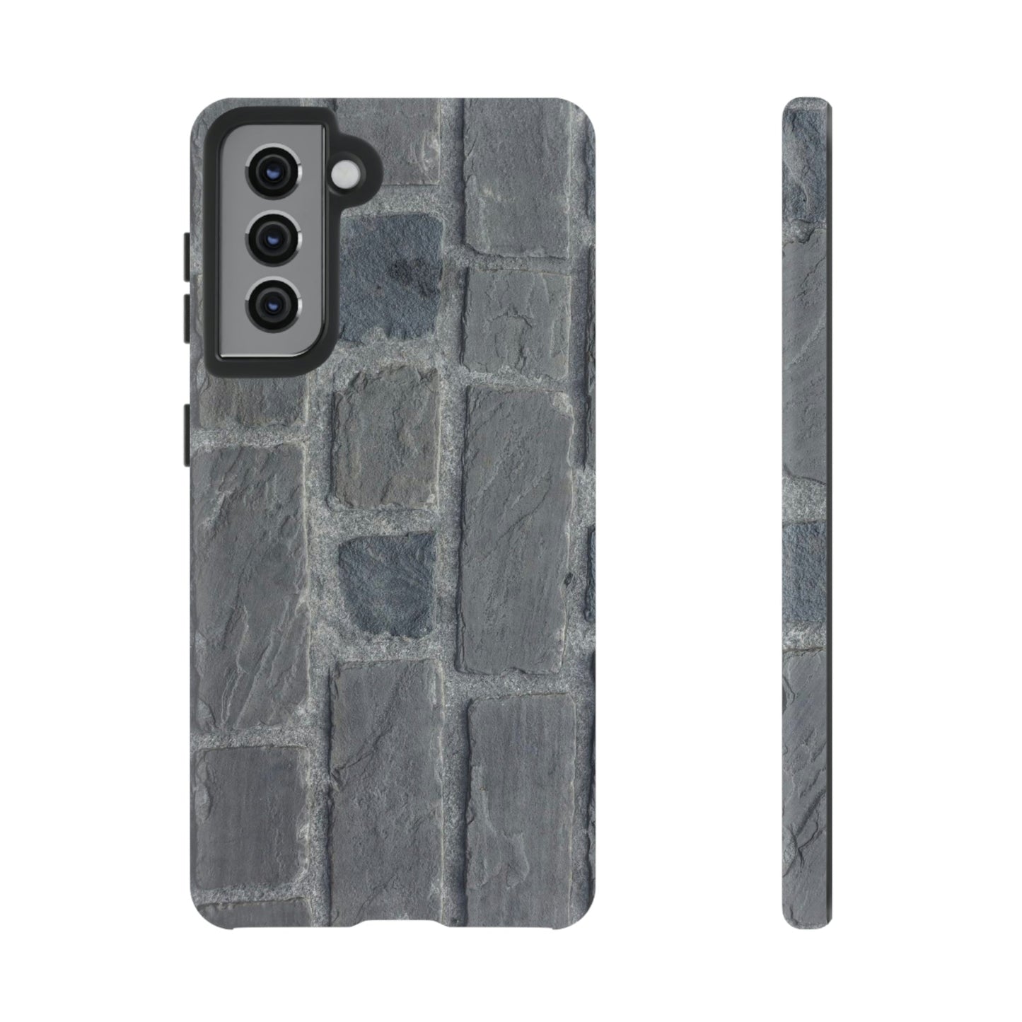 Phone Case-GRAY WALL | Tough-Samsung Galaxy S21-Matte-PhoneCaseBoss-Phone-Best-Phone-Cases