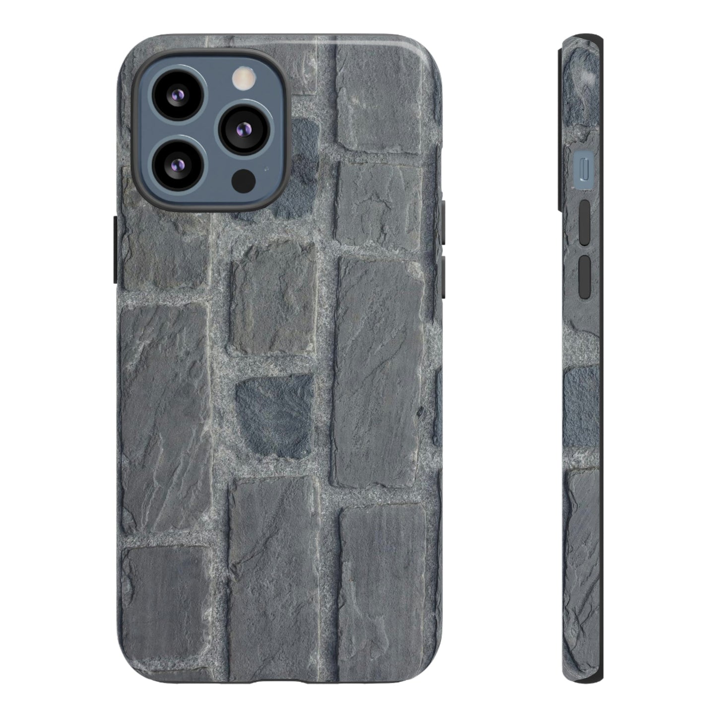 Phone Case-GRAY WALL | Tough-iPhone 13 Pro Max-Glossy-PhoneCaseBoss-Phone-Best-Phone-Cases