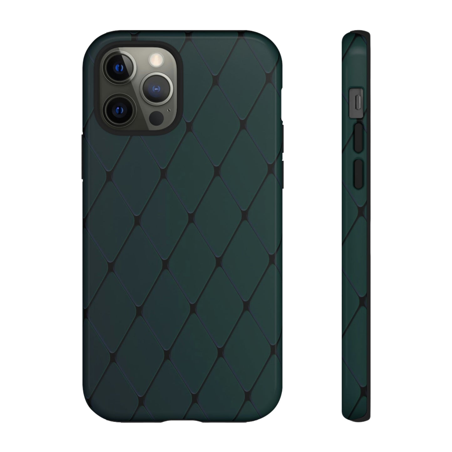 Phone Case-GREEN | Tough-iPhone 12 Pro-Glossy-PhoneCaseBoss-Phone-Best-Phone-Cases