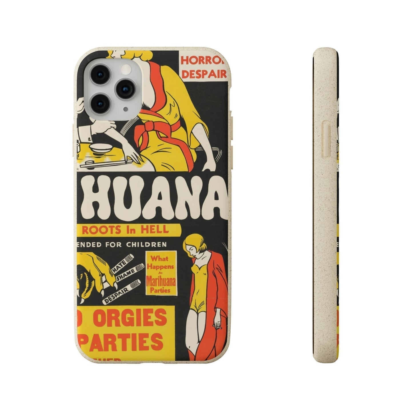 Biodegradeable iPhone Case Earth Friendly Android Phone Case-HUANA | Biocase-iPhone 11 Pro Max with gift packaging-PhoneCaseBoss-Phone-Best-Phone-Cases