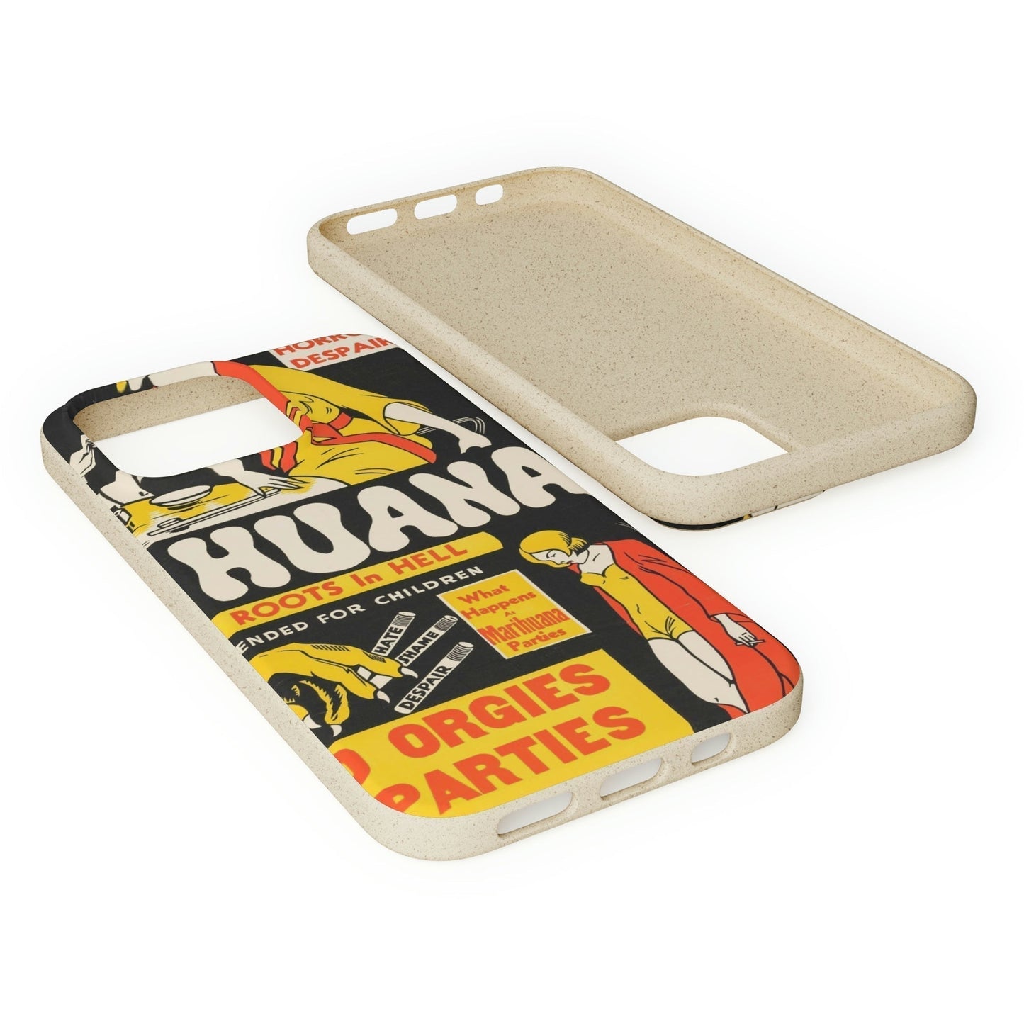 Biodegradeable iPhone Case Earth Friendly Android Phone Case-HUANA | Biocase-PhoneCaseBoss-Phone-Best-Phone-Cases