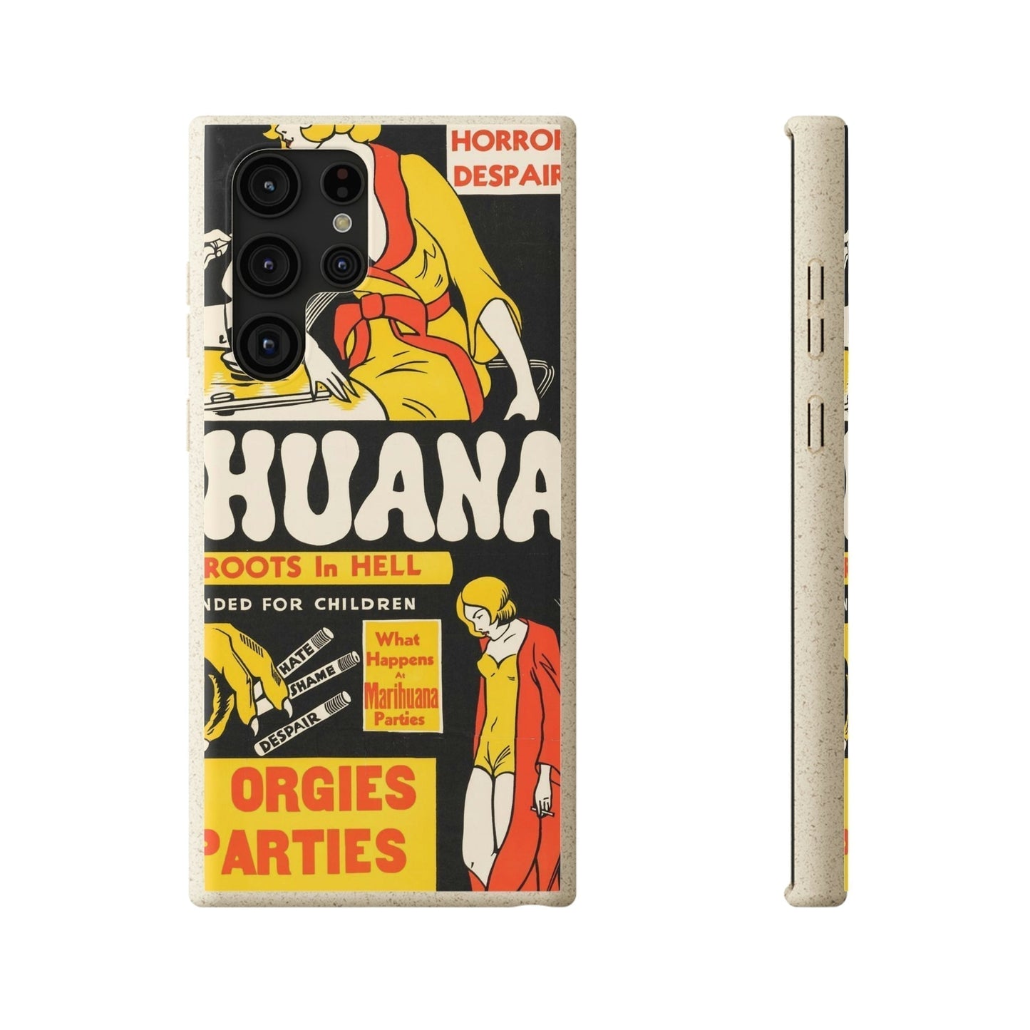 Biodegradeable iPhone Case Earth Friendly Android Phone Case-HUANA | Biocase-Samsung Galaxy S22 Ultra-PhoneCaseBoss-Phone-Best-Phone-Cases
