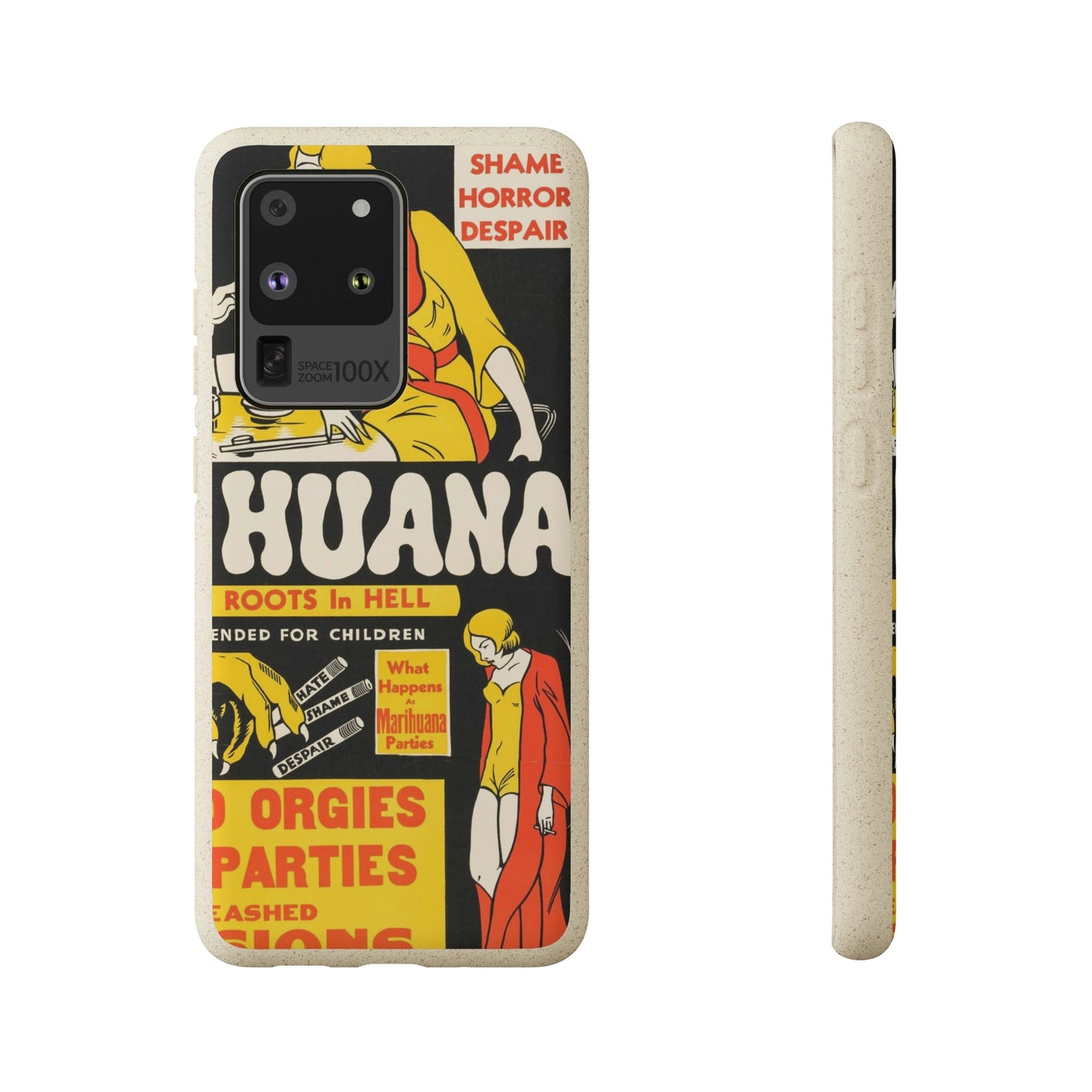 Biodegradeable iPhone Case Earth Friendly Android Phone Case-HUANA | Biocase-Samsung Galaxy S20 Ultra-PhoneCaseBoss-Phone-Best-Phone-Cases
