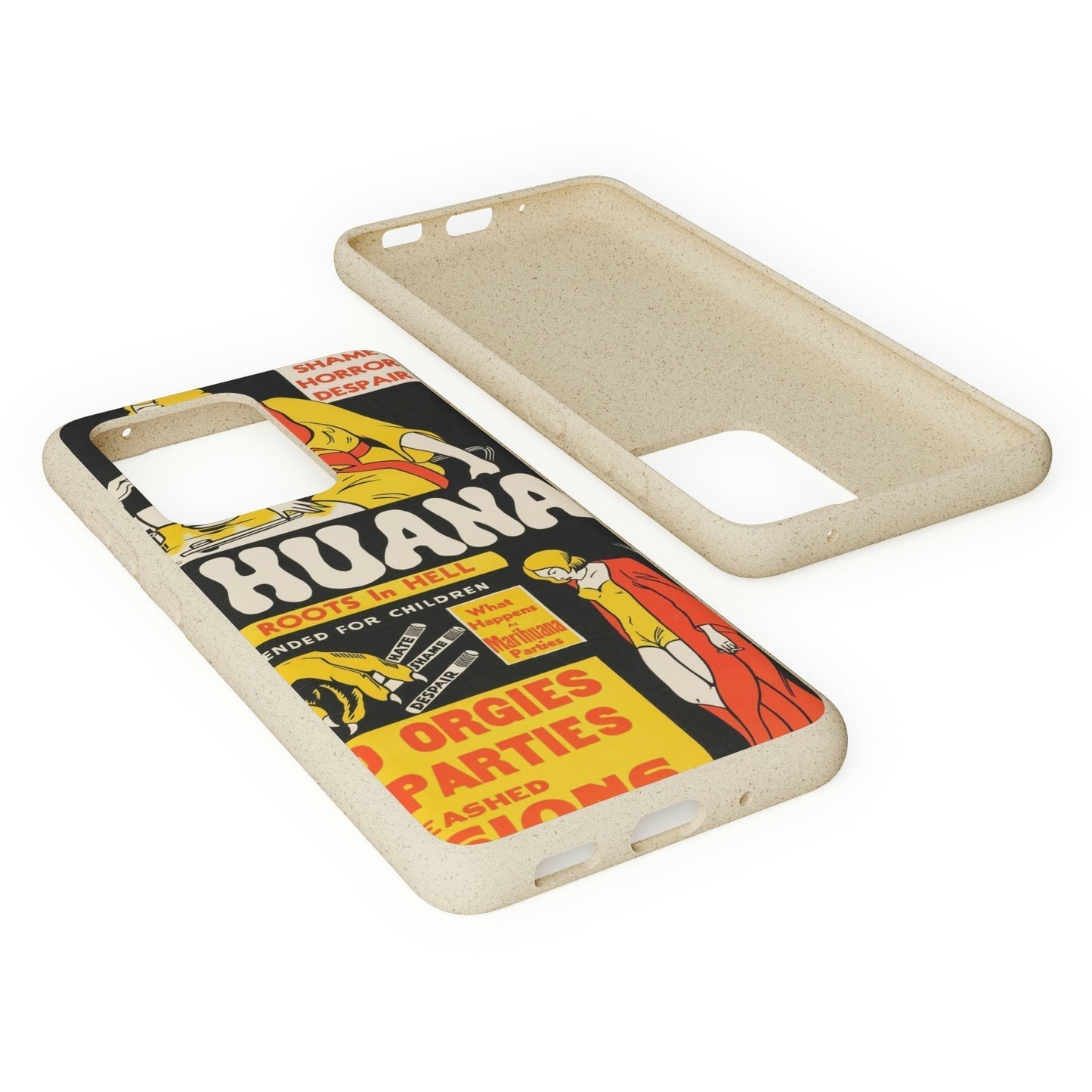 Biodegradeable iPhone Case Earth Friendly Android Phone Case-HUANA | Biocase-PhoneCaseBoss-Phone-Best-Phone-Cases