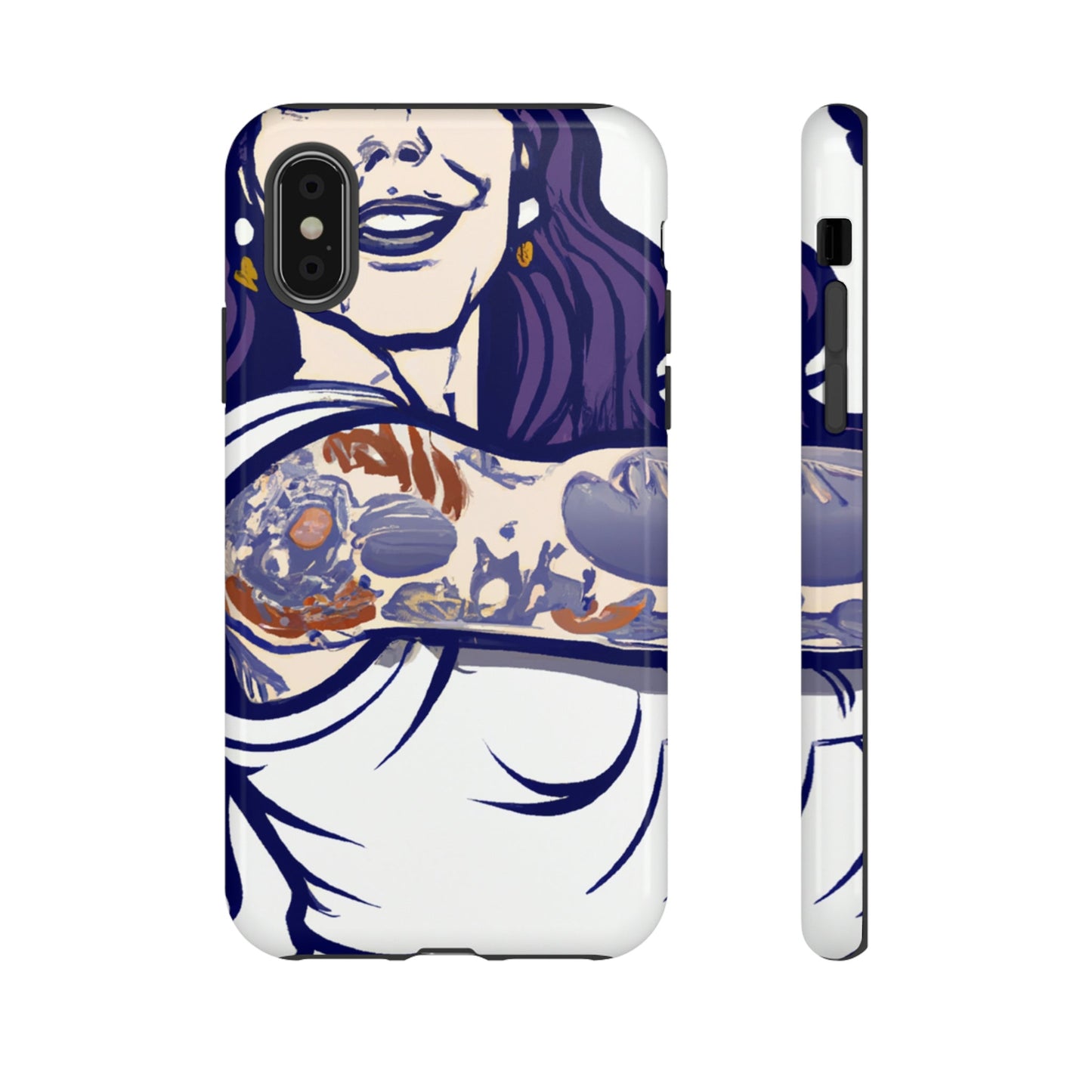 Best Phone Case Brands - Phone Case - INK | Tough - PhoneCaseBoss